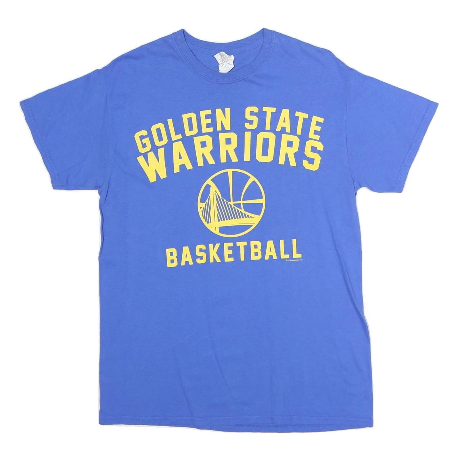 Buy GILDAN Mens Blue & Yellow Golden State Warriors Graphic T-Shirt M Short Sleeve Refurbished - $12.99 GILDAN Mens Blue & Yellow Golden State Warriors Graphic T-Shirt M Short Sleeve Refurbished - N/A refurbished available on Cerqular