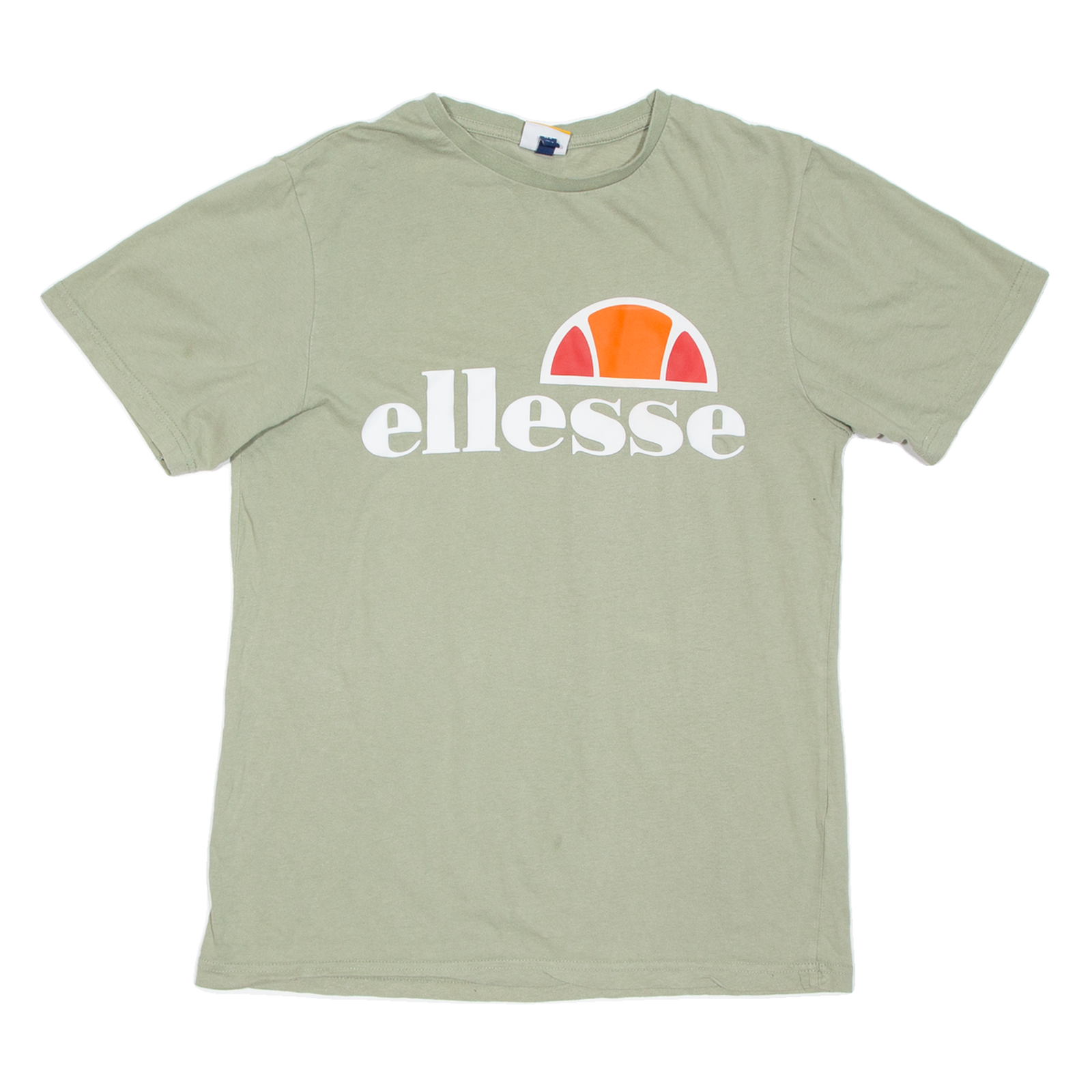 ELLESSE Mens T-Shirt Green S Refurbished - N/A refurbished available on Cerqular