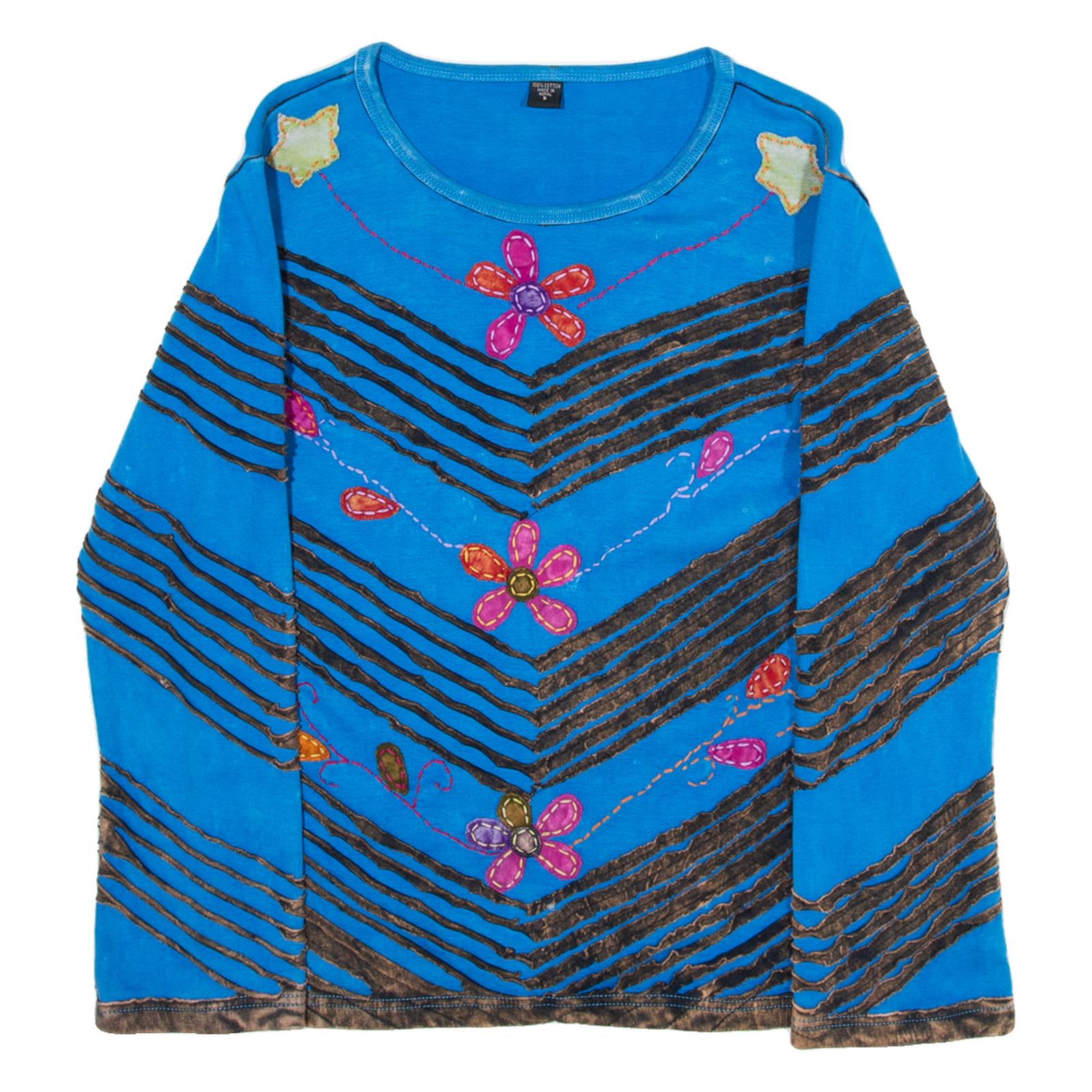 Buy Womens Sweatshirt Blue S Refurbished - $27.29 Womens Sweatshirt Blue S Refurbished - N/A refurbished available on Cerqular