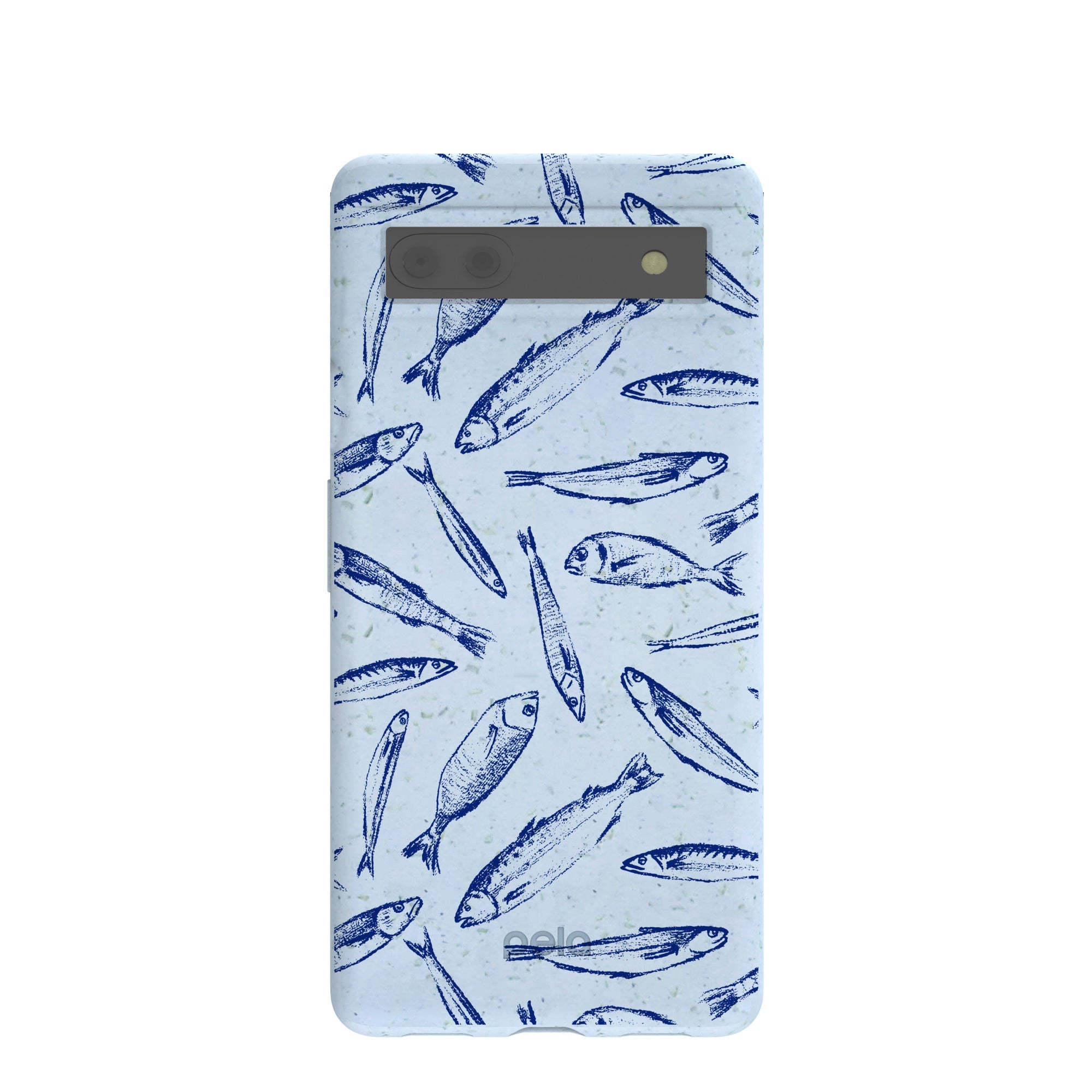 Buy Powder Blue Fishery Google Pixel 6a Case Refurbished - $65.00 Powder Blue Fishery Google Pixel 6a Case Refurbished - Pela Case refurbished available on Cerqular