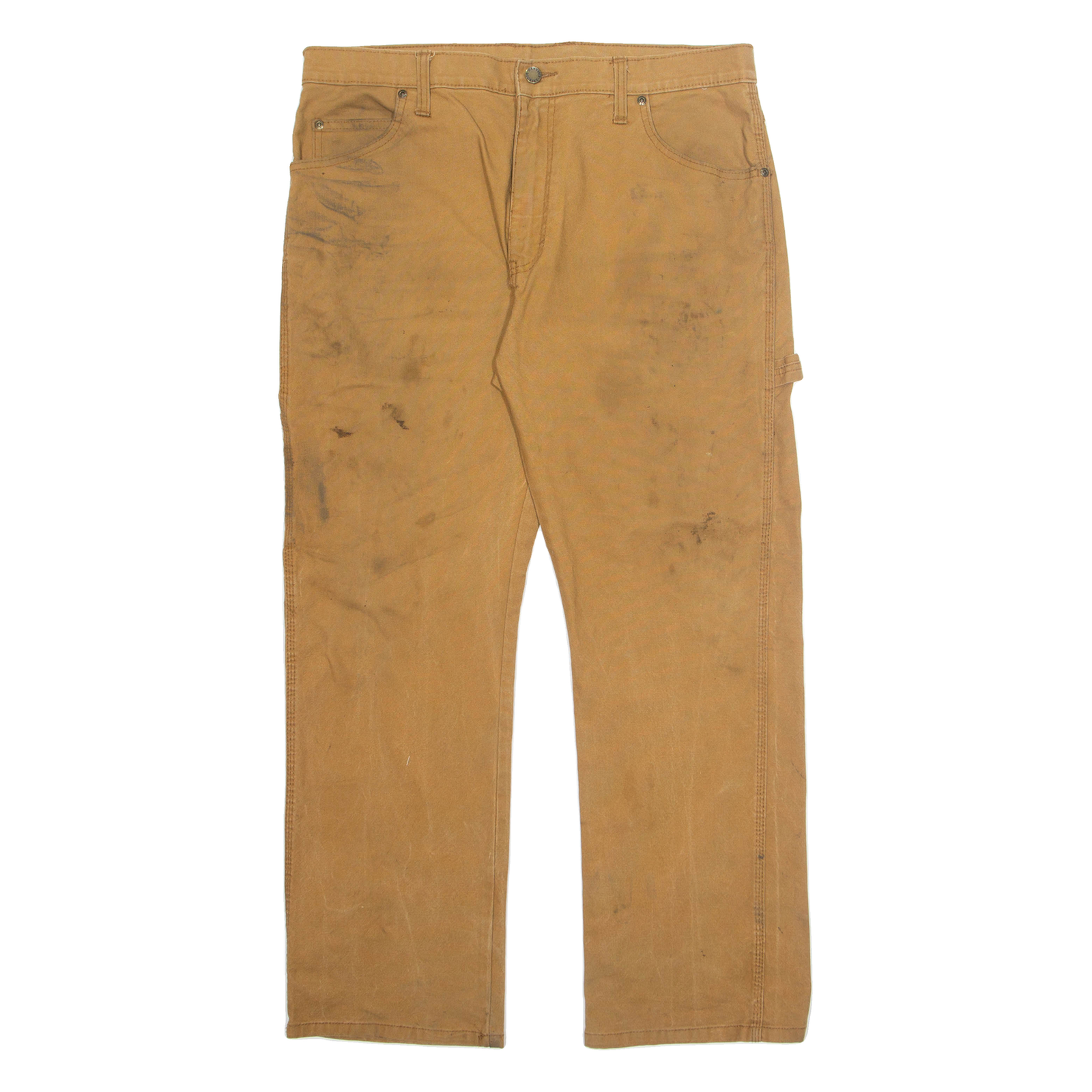 Buy DICKIES Carpenter Cargo Mens Trousers Brown Regular Straight W34 L30 Refurbished - $31.19 DICKIES Carpenter Cargo Mens Trousers Brown Regular Straight W34 L30 Refurbished - N/A refurbished available on Cerqular