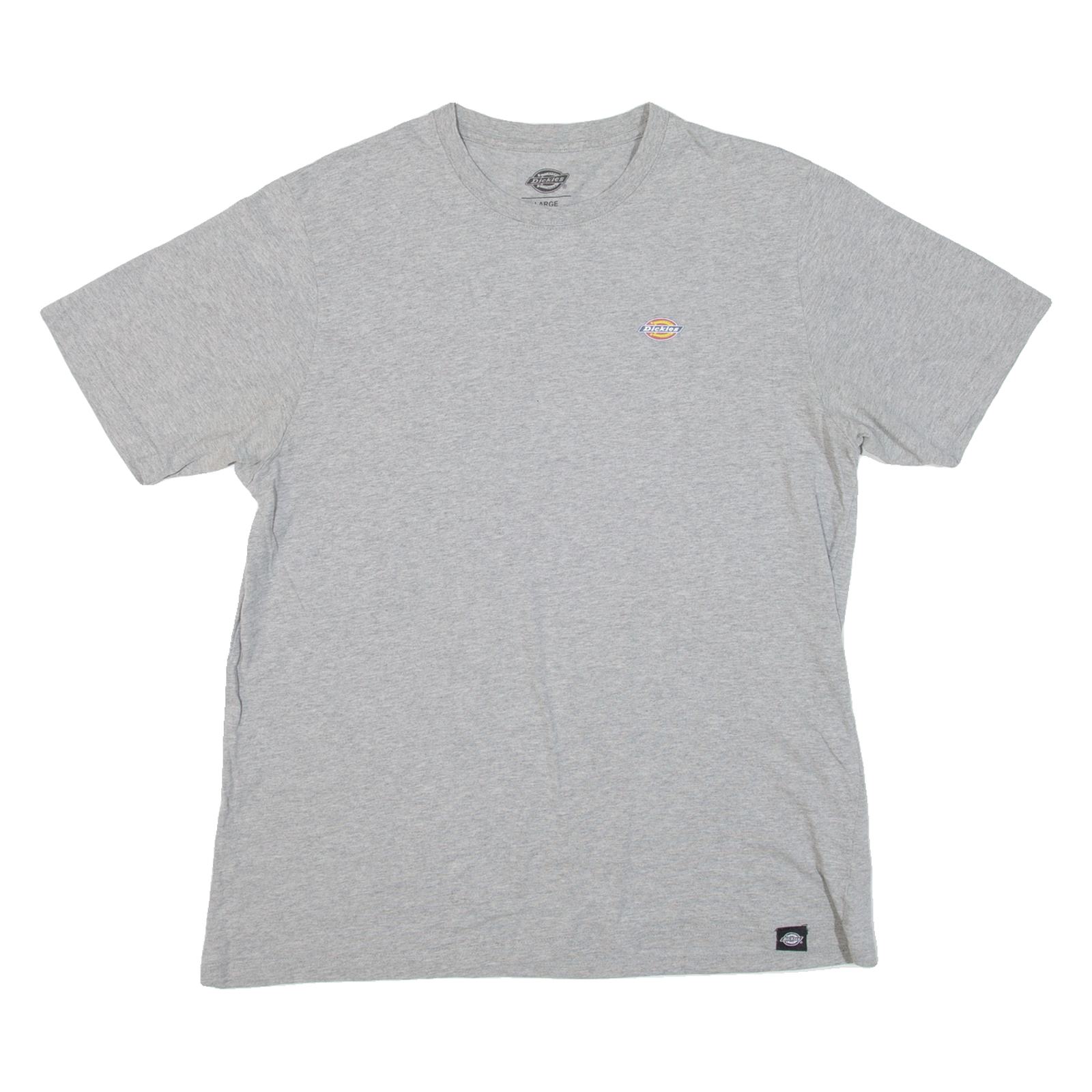 Buy DICKIES Mens T-Shirt Grey Crew Neck L Refurbished - $23.39 DICKIES Mens T-Shirt Grey Crew Neck L Refurbished - N/A refurbished available on Cerqular