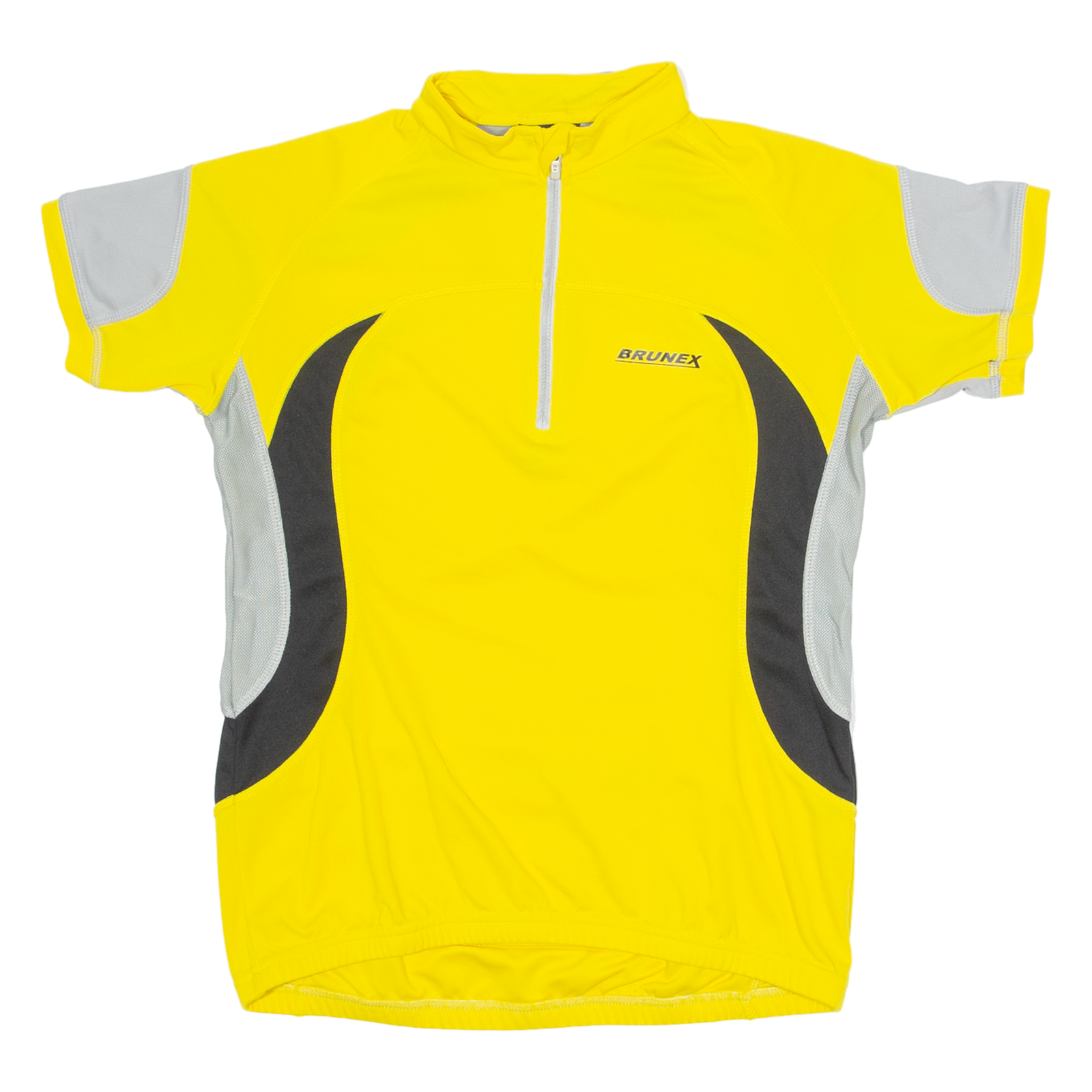 BRUNEX Cycling Womens Jersey Yellow 1/4 Zip M Refurbished - N/A refurbished available on Cerqular