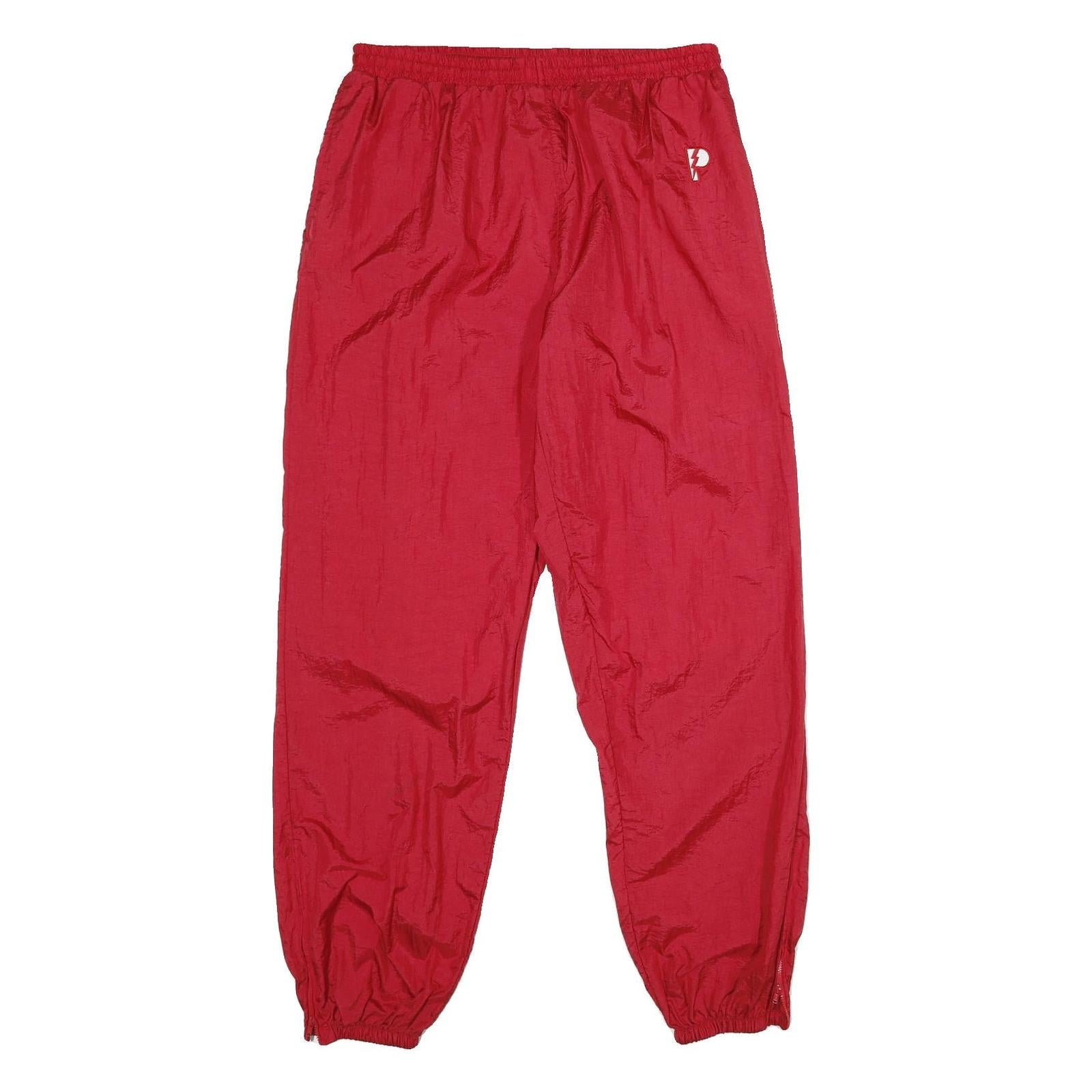 Buy PRO PLAYER Mens Joggers Red XL W32 L32 Nylon Regular Tapered Drawstring Refurbished - $15.59 PRO PLAYER Mens Joggers Red XL W32 L32 Nylon Regular Tapered Drawstring Refurbished - N/A refurbished available on Cerqular
