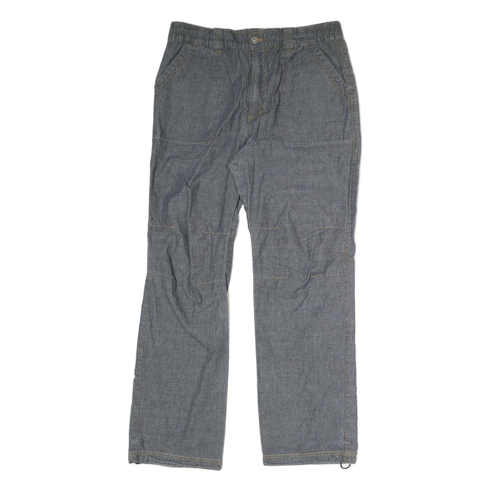 BASIC HOUSE Mens Jeans Blue Regular Straight Denim W34 L30 Vintage Style Refurbished - N/A refurbished available on Cerqular