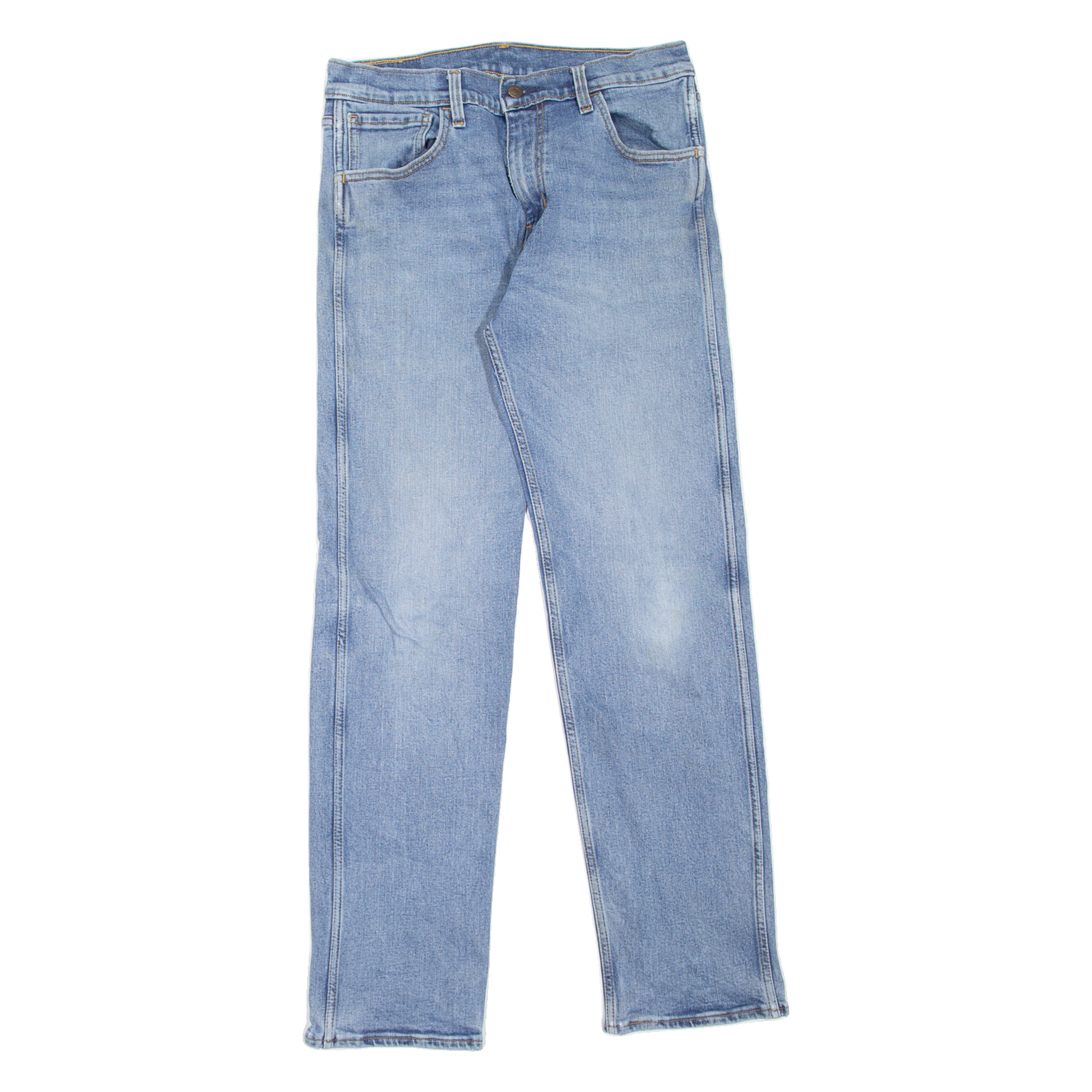 LEVI'S Workwear Fit Mens Jeans Blue Regular Straight Stone Wash W30 L32 Refurbished - N/A refurbished available on Cerqular