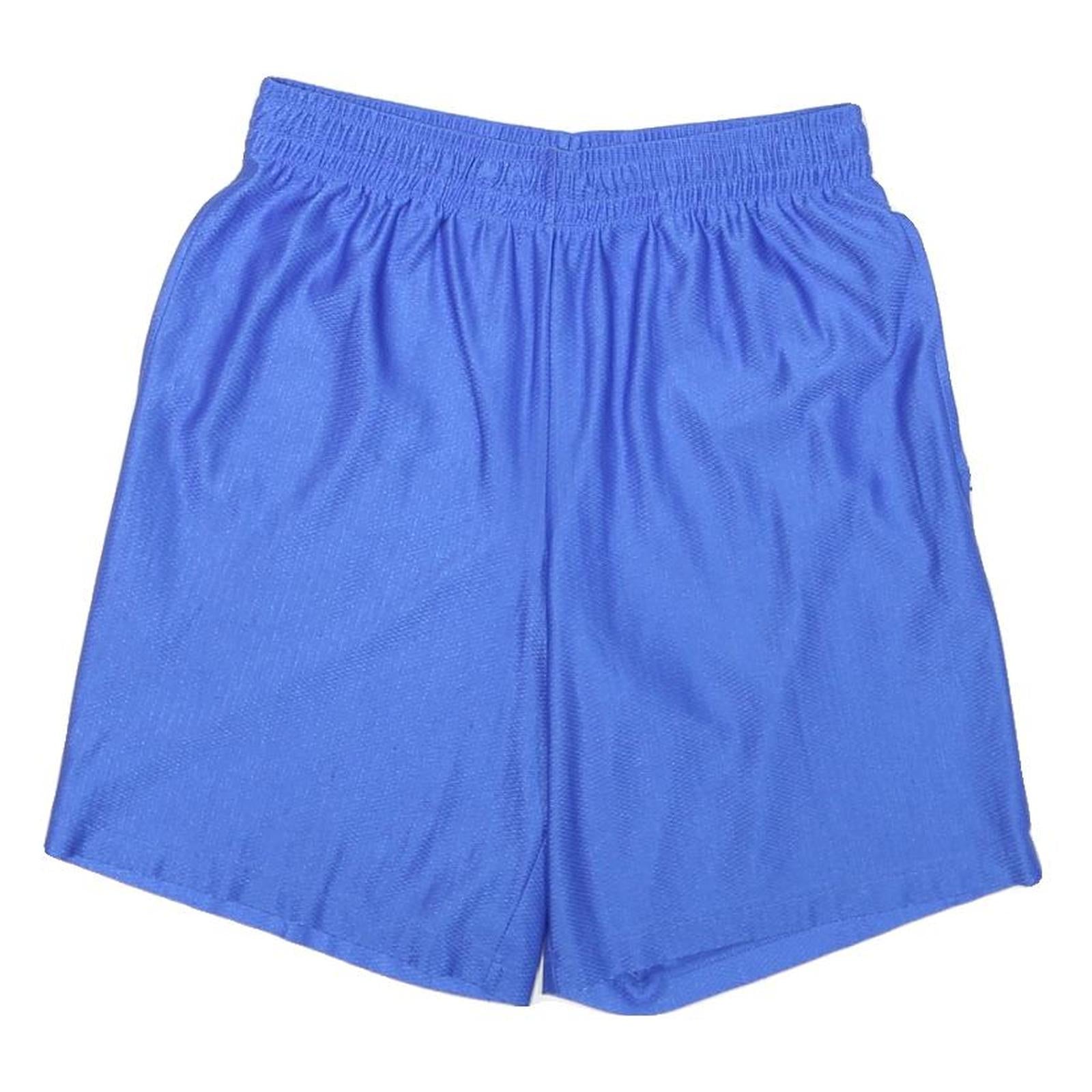 STARTER Mens Blue Sports Shorts S W28 Elastic Waist Lightweight Athletic Refurbished - N/A refurbished available on Cerqular