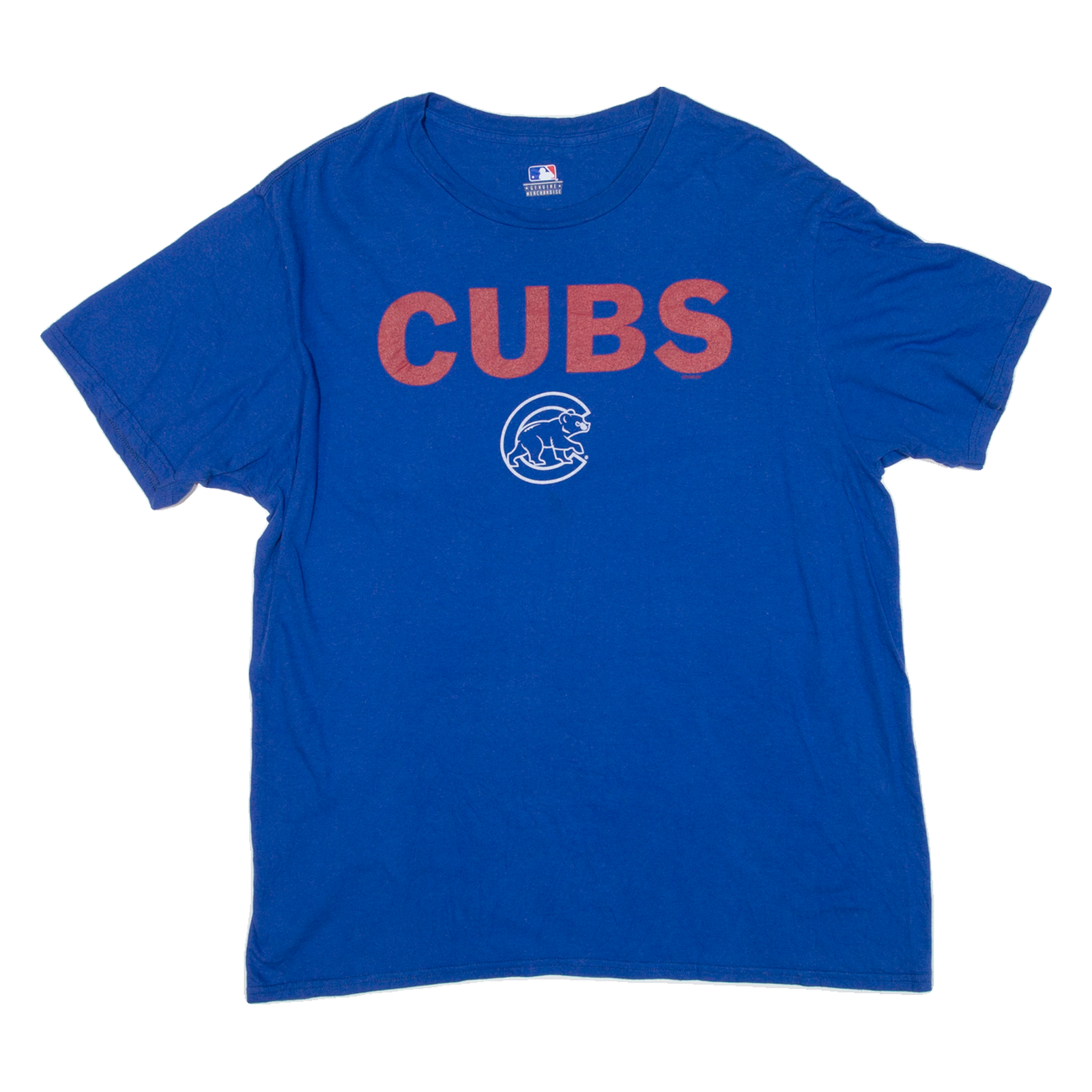 Buy NFL Cubs Mens T-Shirt Blue USA L Refurbished - $18.19 NFL Cubs Mens T-Shirt Blue USA L Refurbished - N/A refurbished available on Cerqular