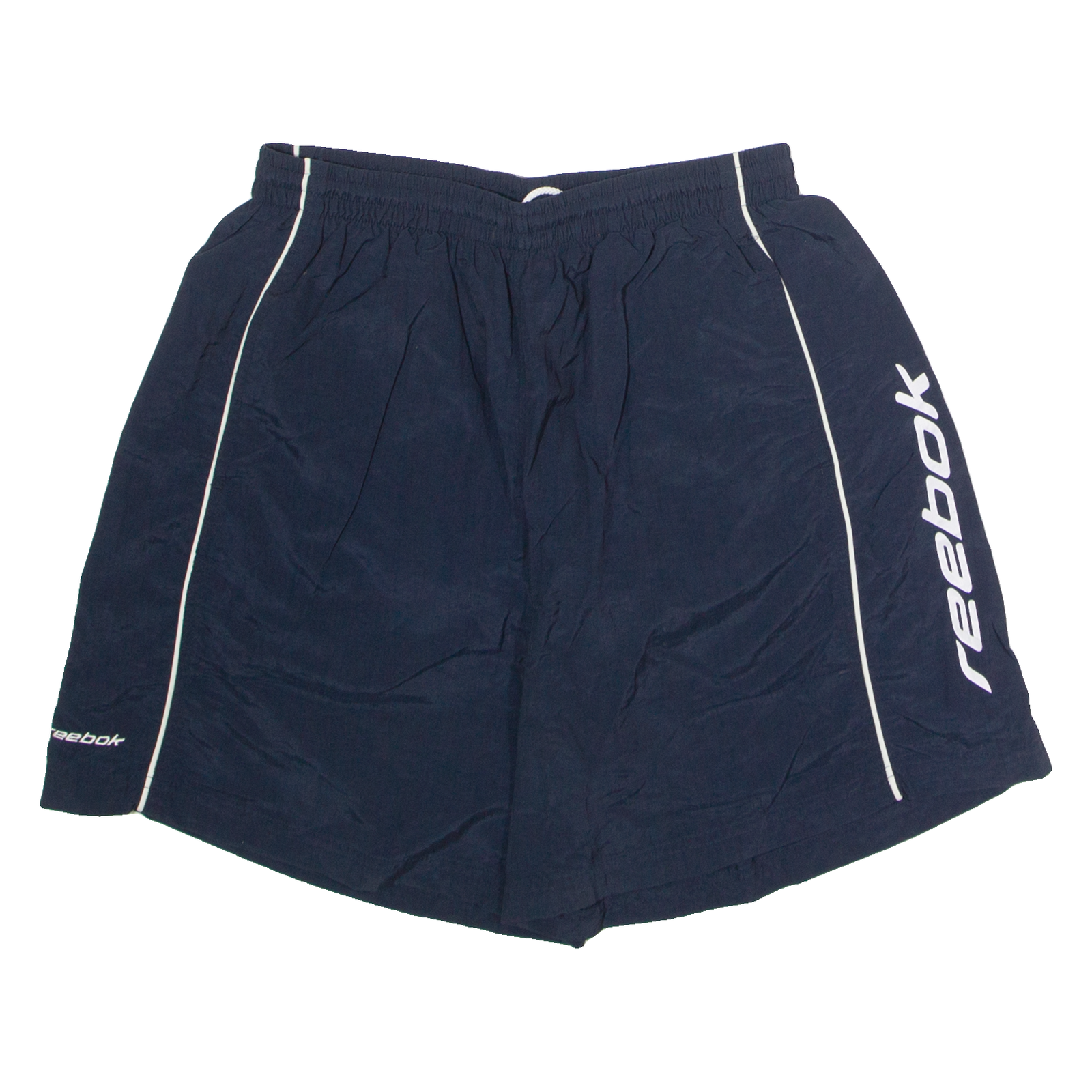 REEBOK Mens Swimming Shorts Blue M W26 Refurbished - N/A refurbished available on Cerqular