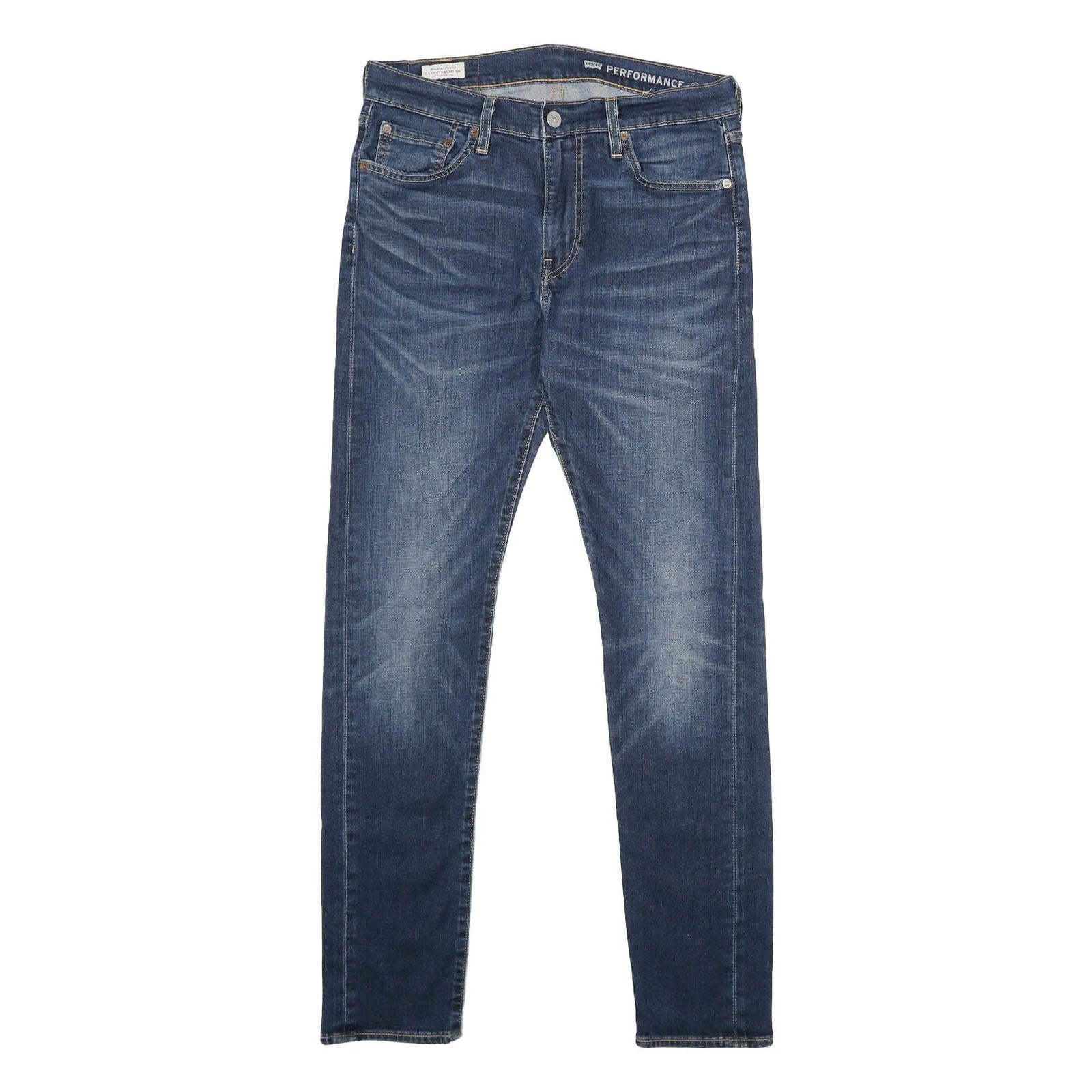 LEVI'S 510 BIG E Mens Jeans Blue Slim Skinny Denim Medium W29 L32 Performance Refurbished - N/A refurbished available on Cerqular