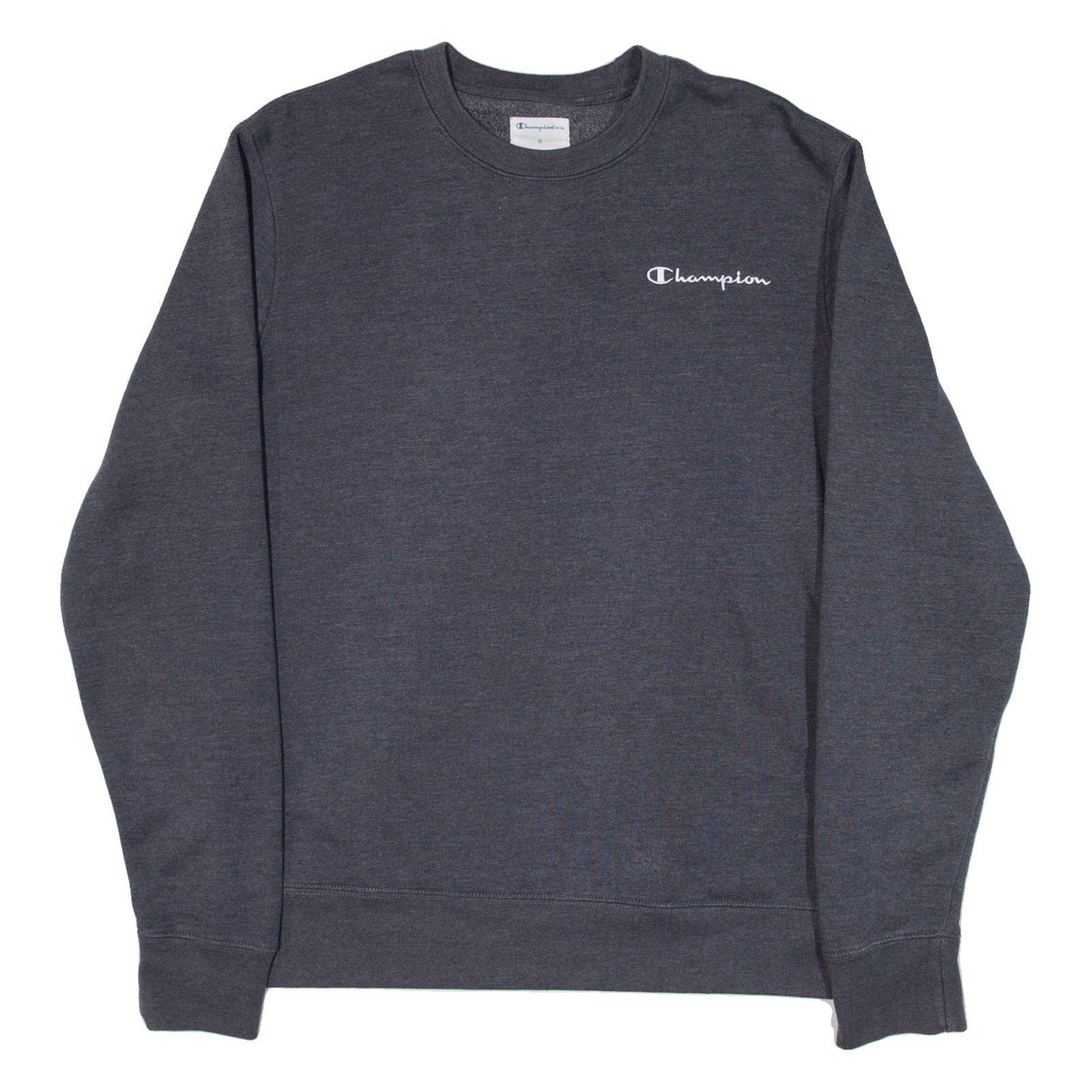 CHAMPION Mens Sweatshirt Grey S Refurbished - N/A refurbished available on Cerqular