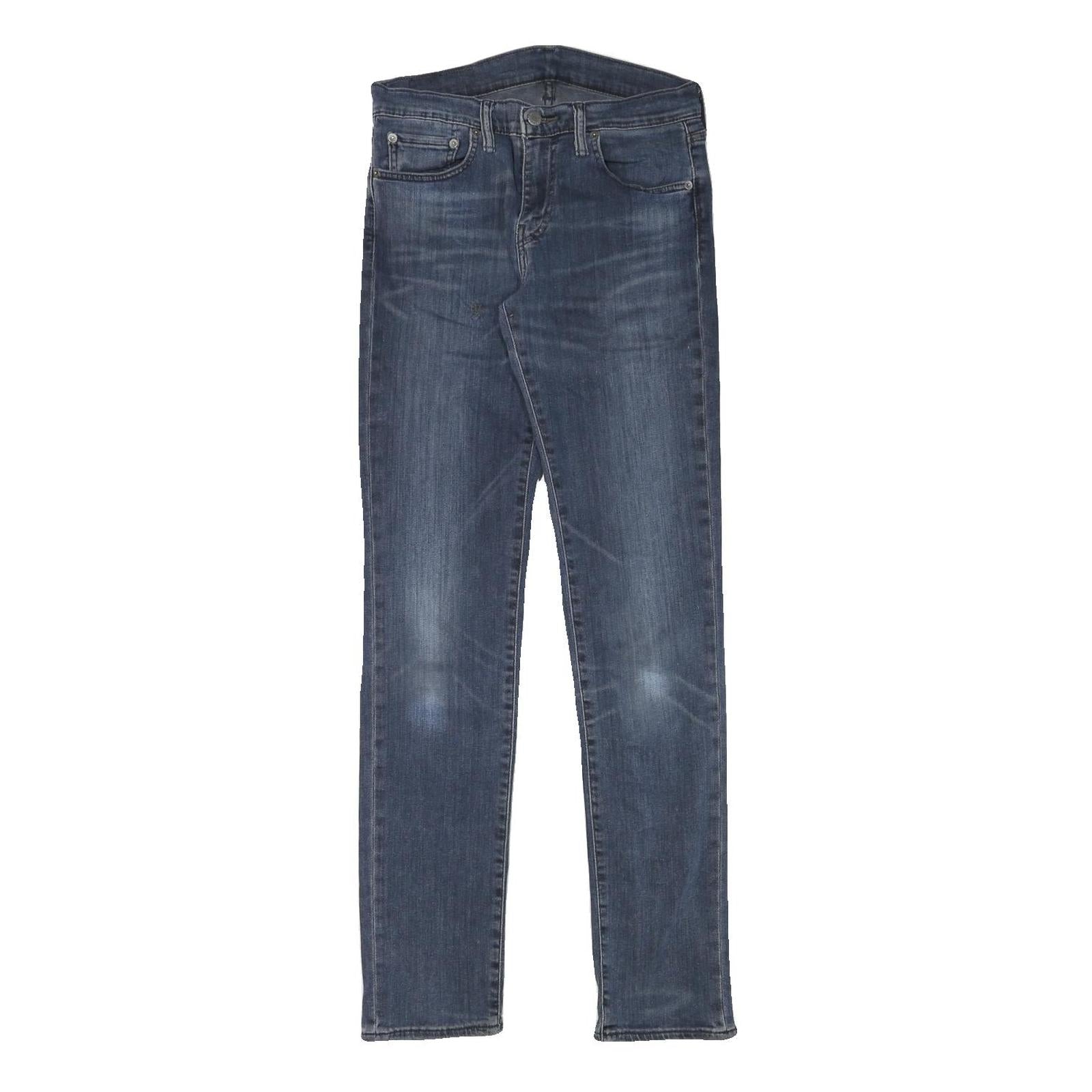 LEVI'S 511 Mens Slim Blue Denim Medium Jeans W29 L34 Zip Closure Classic Fit Refurbished - N/A refurbished available on Cerqular