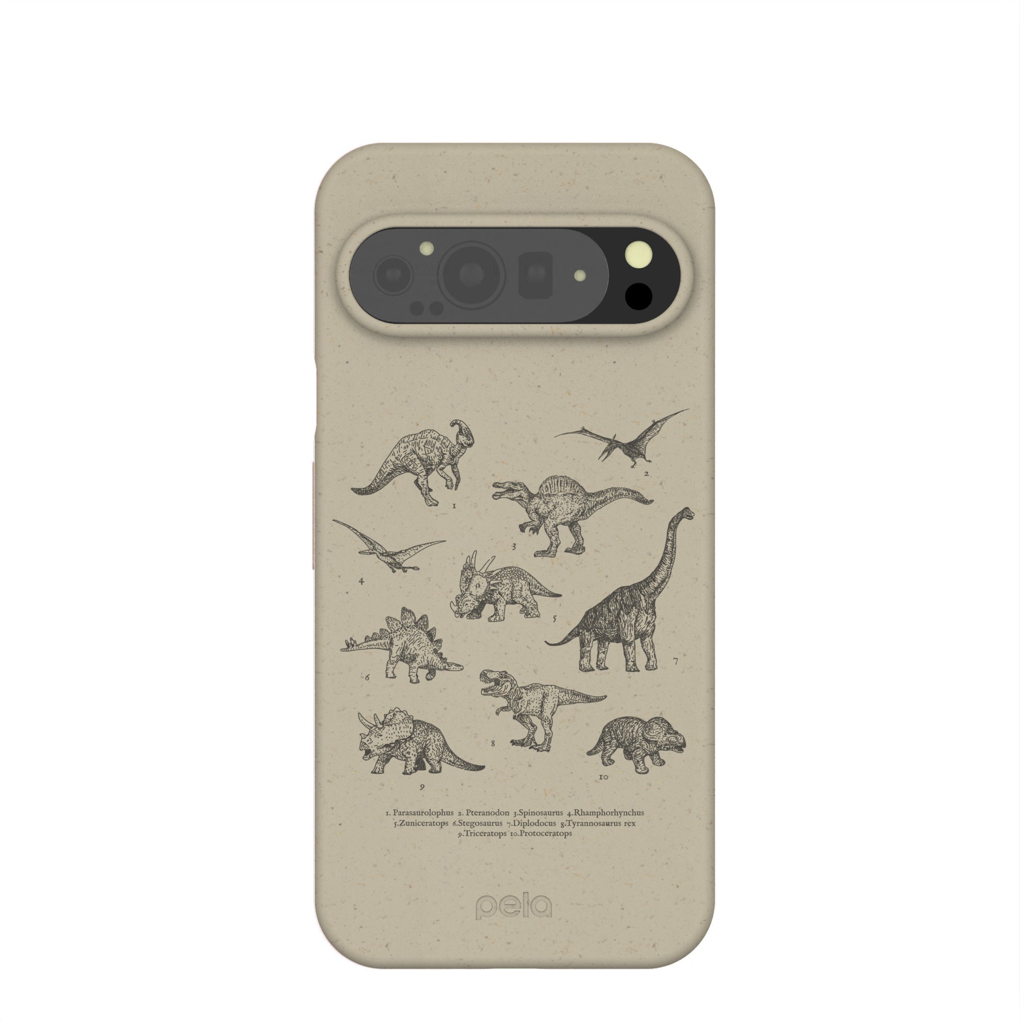 Buy London Fog Dinosaurology Google Pixel 9 Pro XL Case Refurbished - $65.00 London Fog Dinosaurology Google Pixel 9 Pro XL Case Refurbished - Pela Case refurbished available on Cerqular