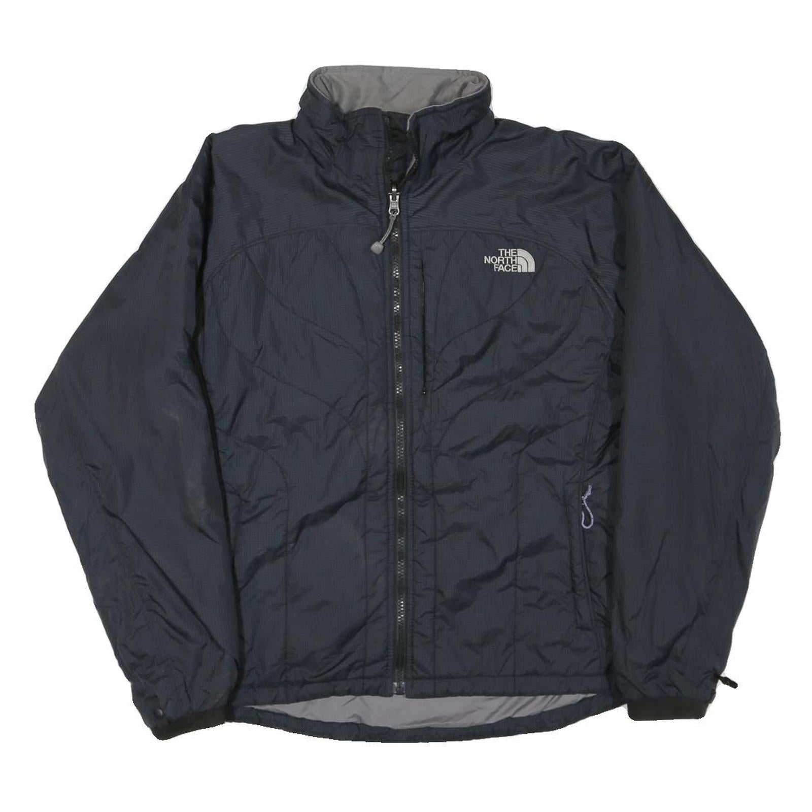 THE NORTH FACE Womens Black Jacket M Polyester Blend Zip Outdoor Lightweight Refurbished - N/A refurbished available on Cerqular