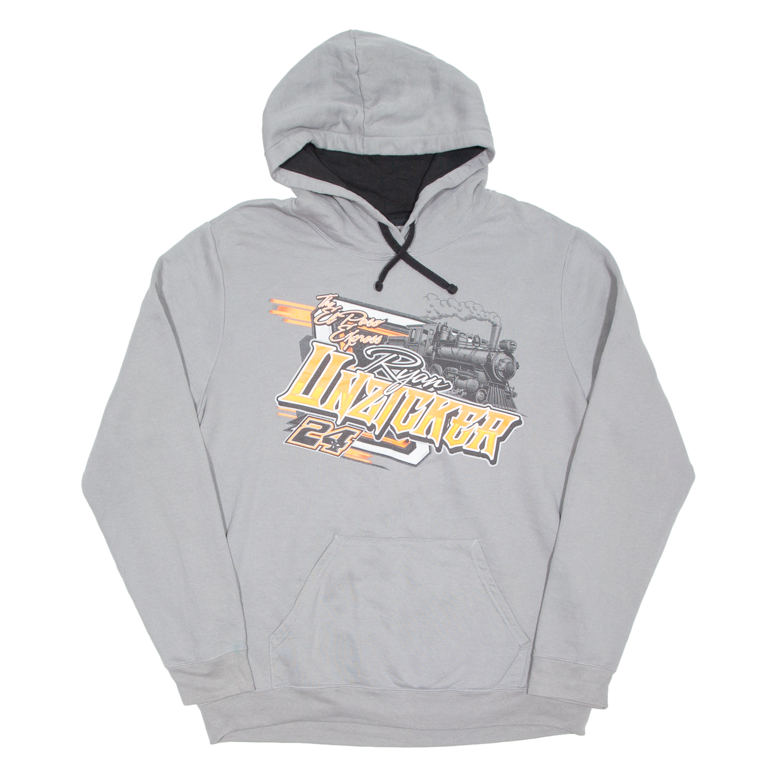 Train Mens Grey Hoodie Pullover XL Refurbished - N/A refurbished available on Cerqular