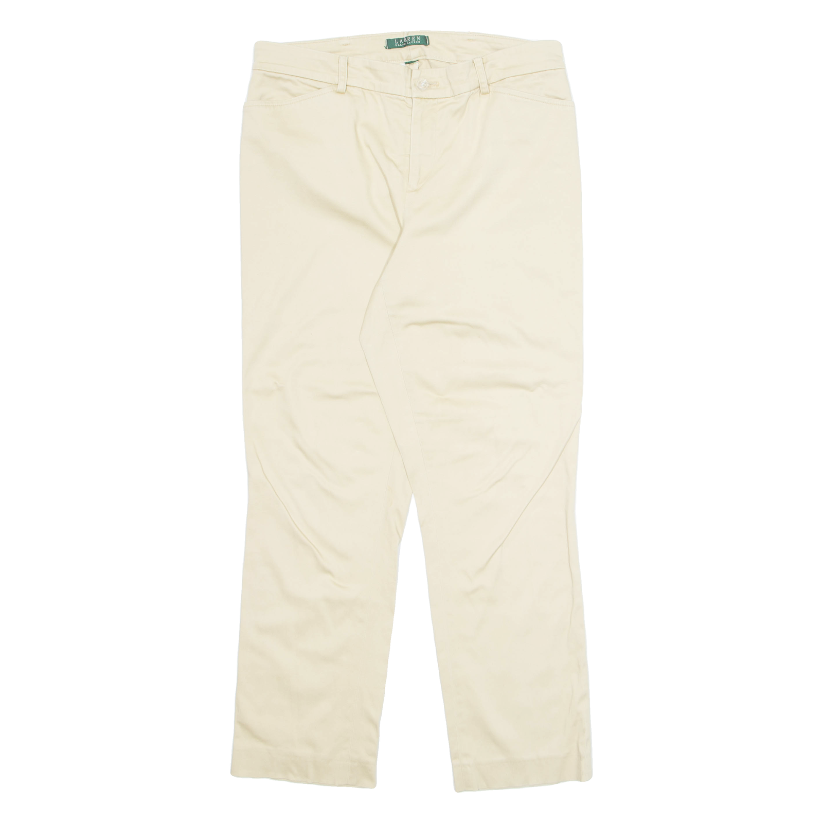 RAG & BONE Mens Trousers Beige Regular Straight W30 L26 Refurbished - N/A refurbished available on Cerqular