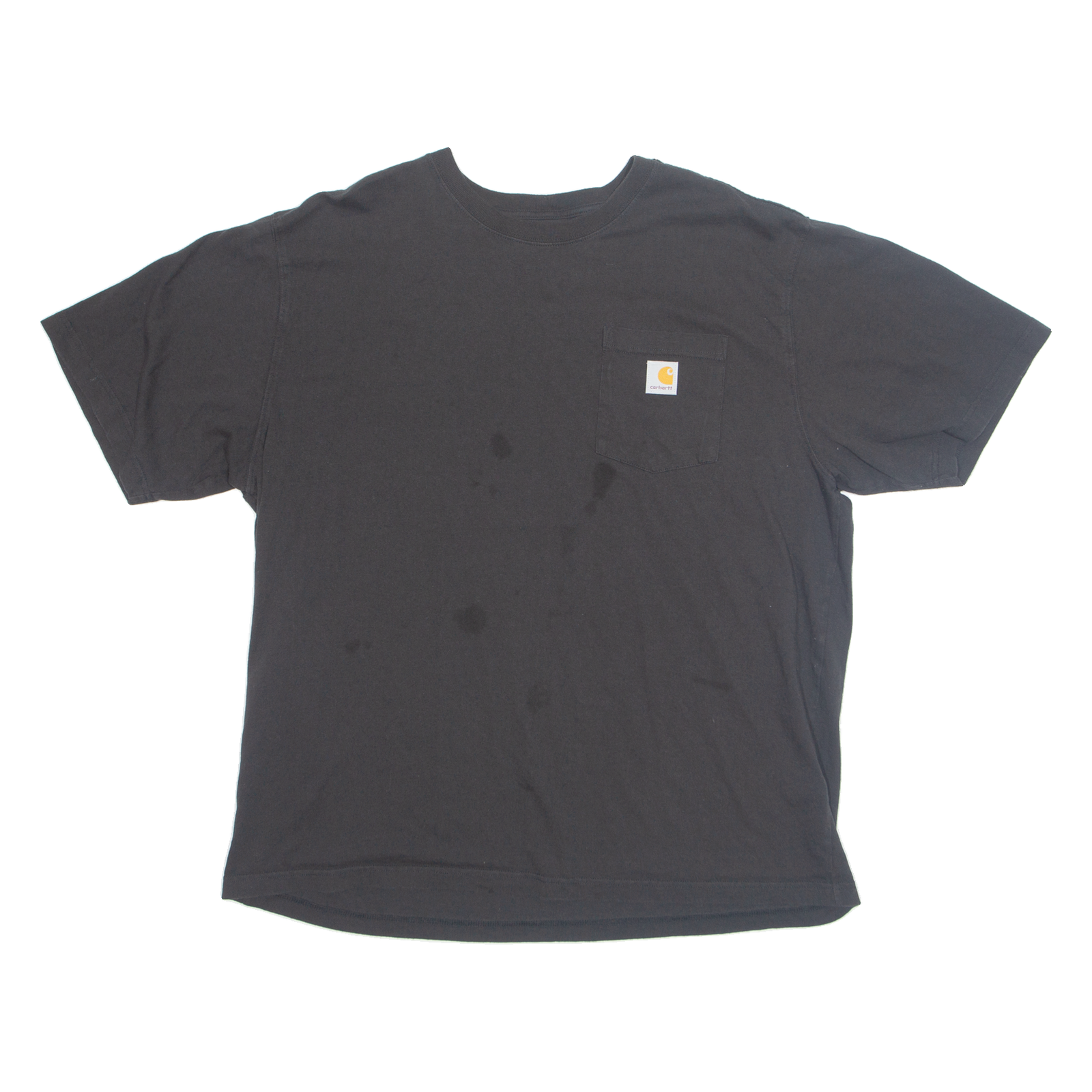 CARHARTT Workwear Mens T-Shirt Black XL Refurbished - N/A refurbished available on Cerqular