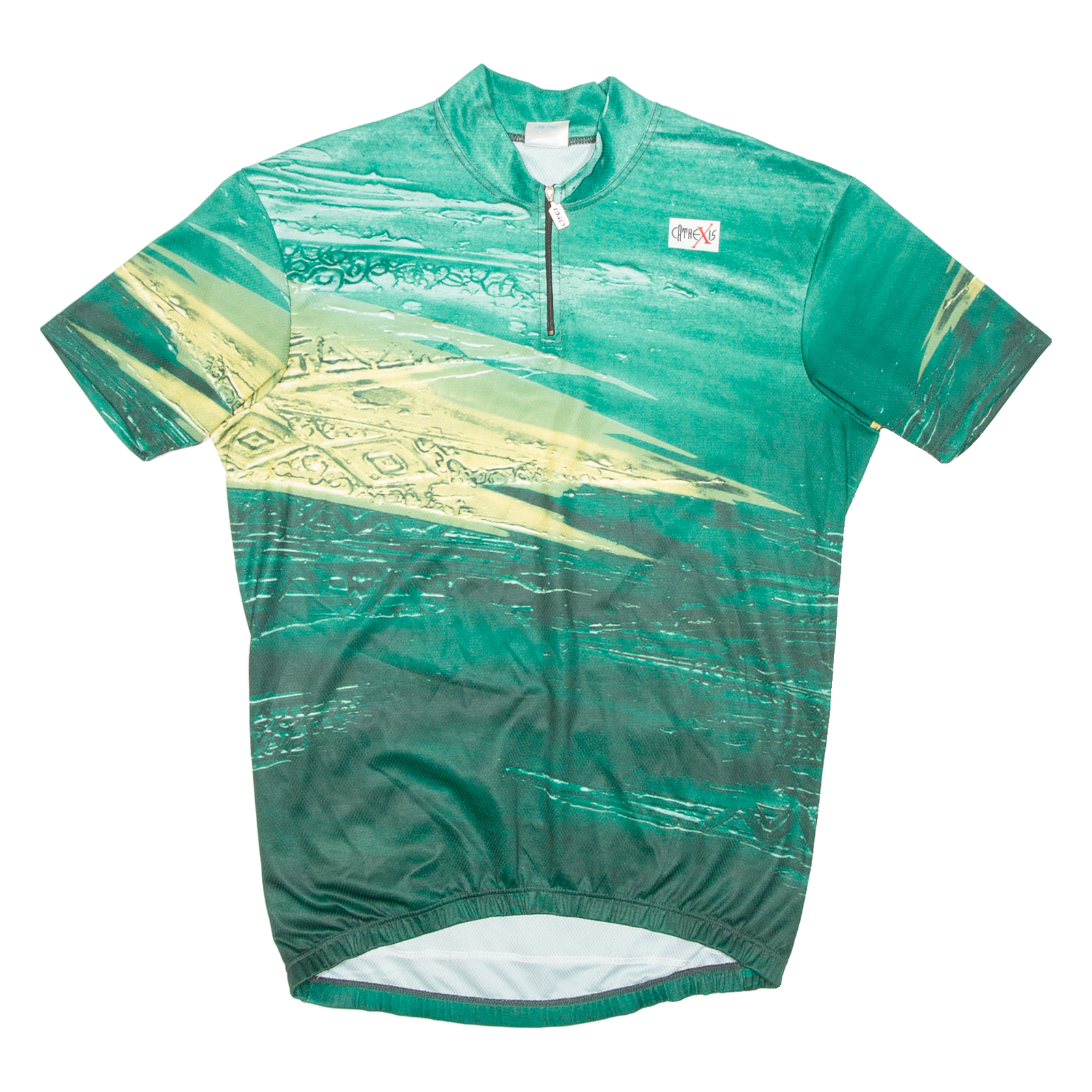 Buy Cycling Mens Jersey Green 1/4 Zip XL Refurbished - $22.09 Cycling Mens Jersey Green 1/4 Zip XL Refurbished - N/A refurbished available on Cerqular
