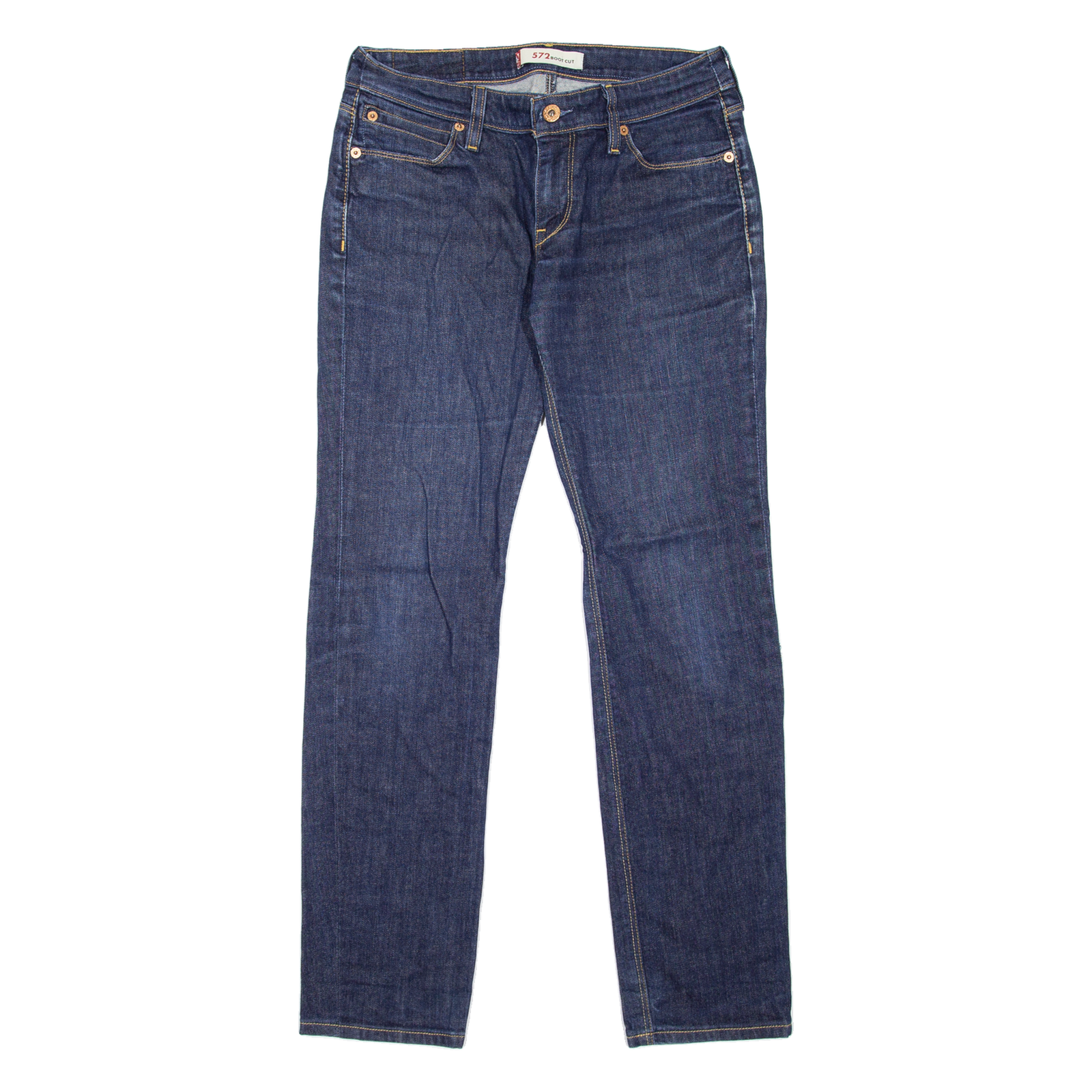 LEVI'S Altered Womens Jeans Blue Slim Skinny W30 L30 Refurbished - N/A refurbished available on Cerqular