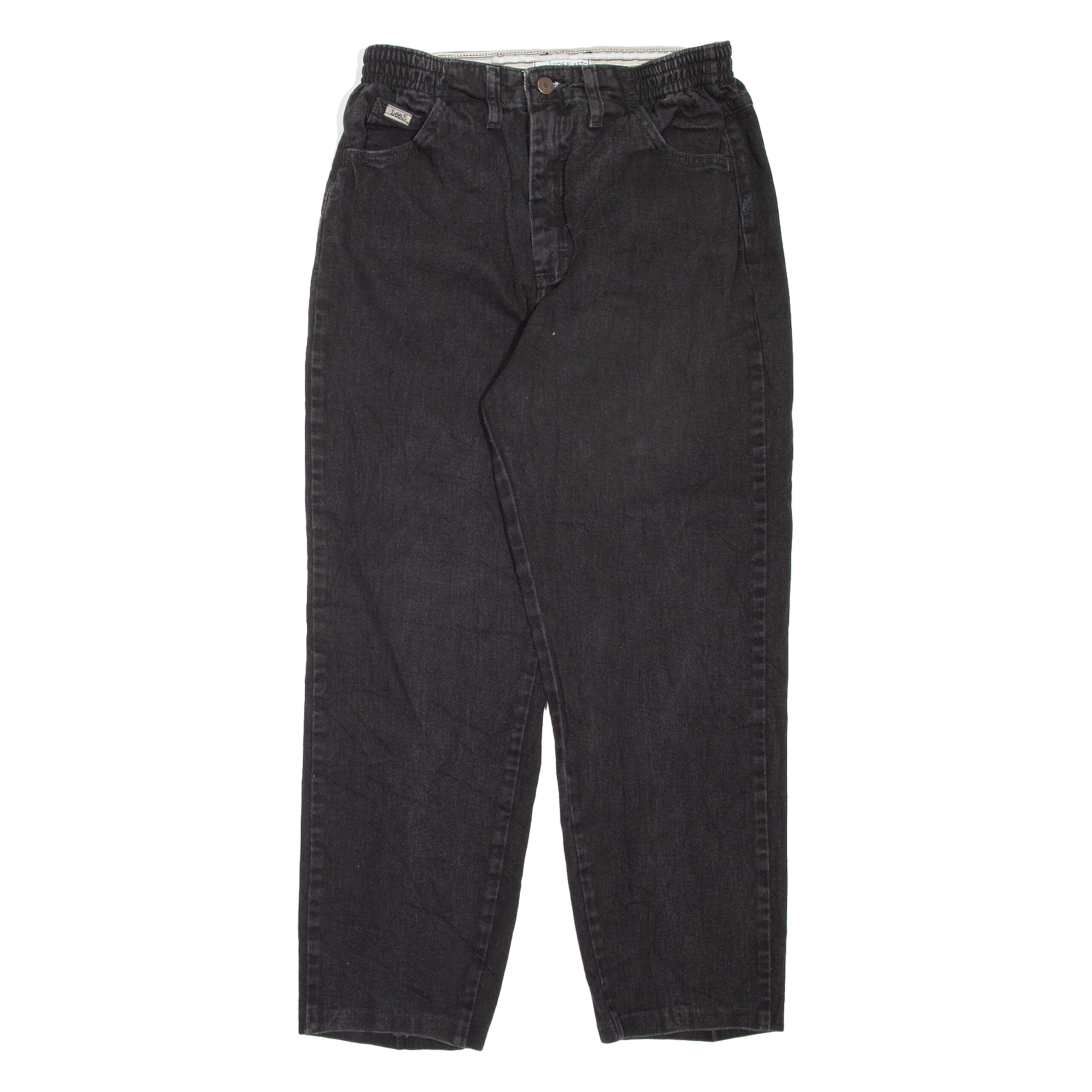 Buy LEE Womens Jeans Black Relaxed Tapered W28 L26 Refurbished - $28.59 LEE Womens Jeans Black Relaxed Tapered W28 L26 Refurbished - N/A refurbished available on Cerqular
