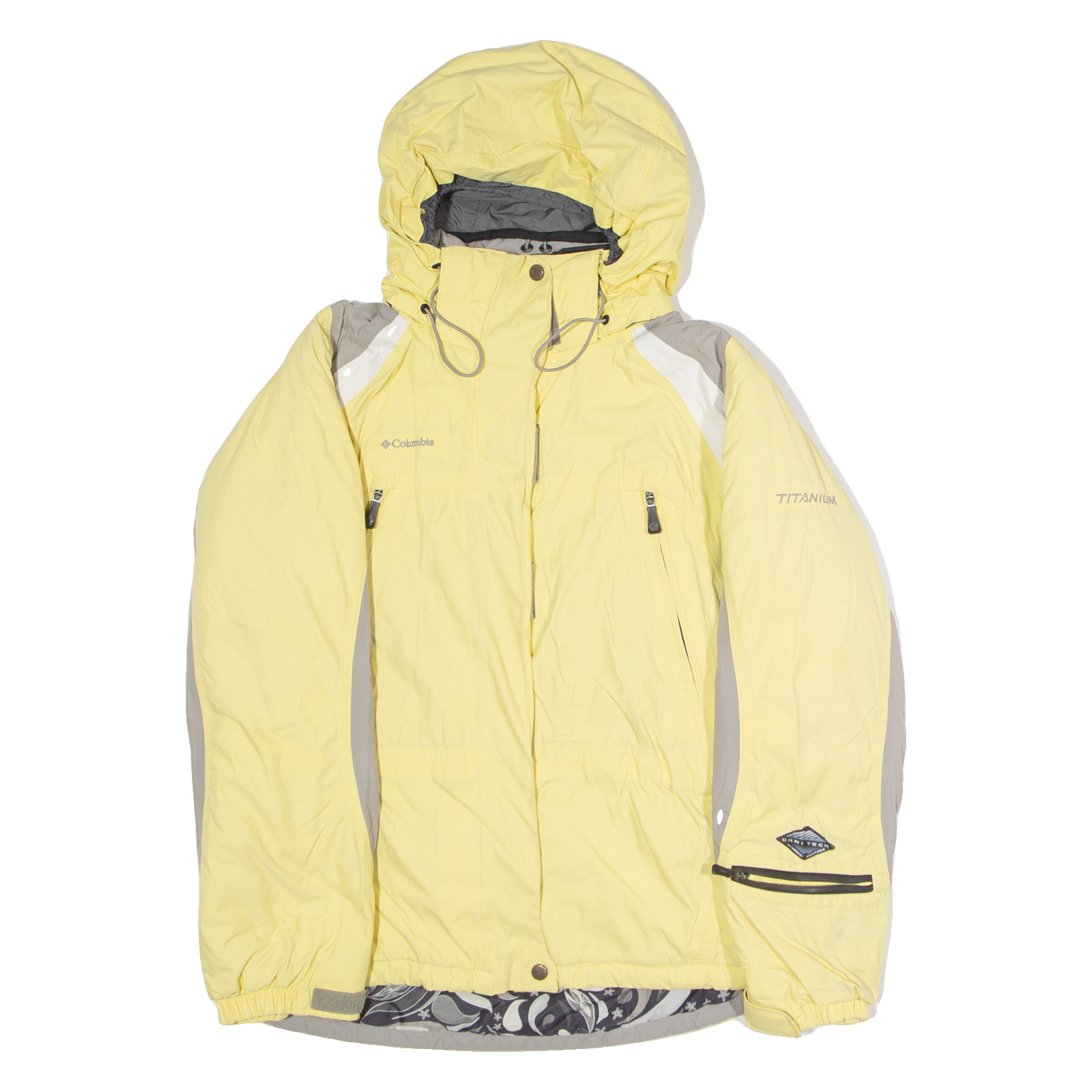 Buy COLUMBIA Insulated Womens Coat Yellow Hooded Colourblock S Refurbished - $44.19 COLUMBIA Insulated Womens Coat Yellow Hooded Colourblock S Refurbished - N/A refurbished available on Cerqular