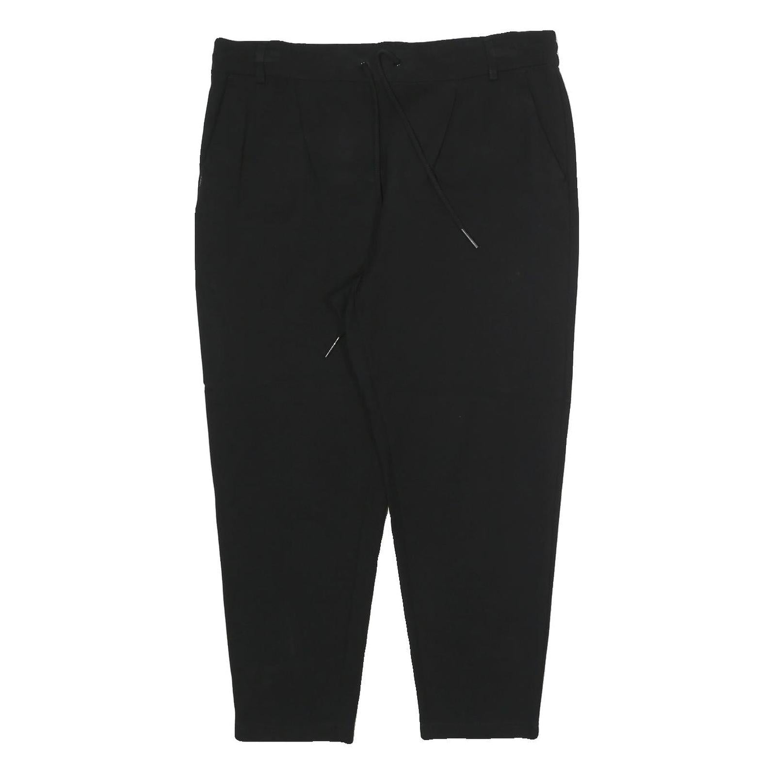 Buy DKNY Womens Joggers Black XL W34 L23 Relaxed Tapered Polyester Blend Drawstring Refurbished - $27.29 DKNY Womens Joggers Black XL W34 L23 Relaxed Tapered Polyester Blend Drawstring Refurbished - N/A refurbished available on Cerqular