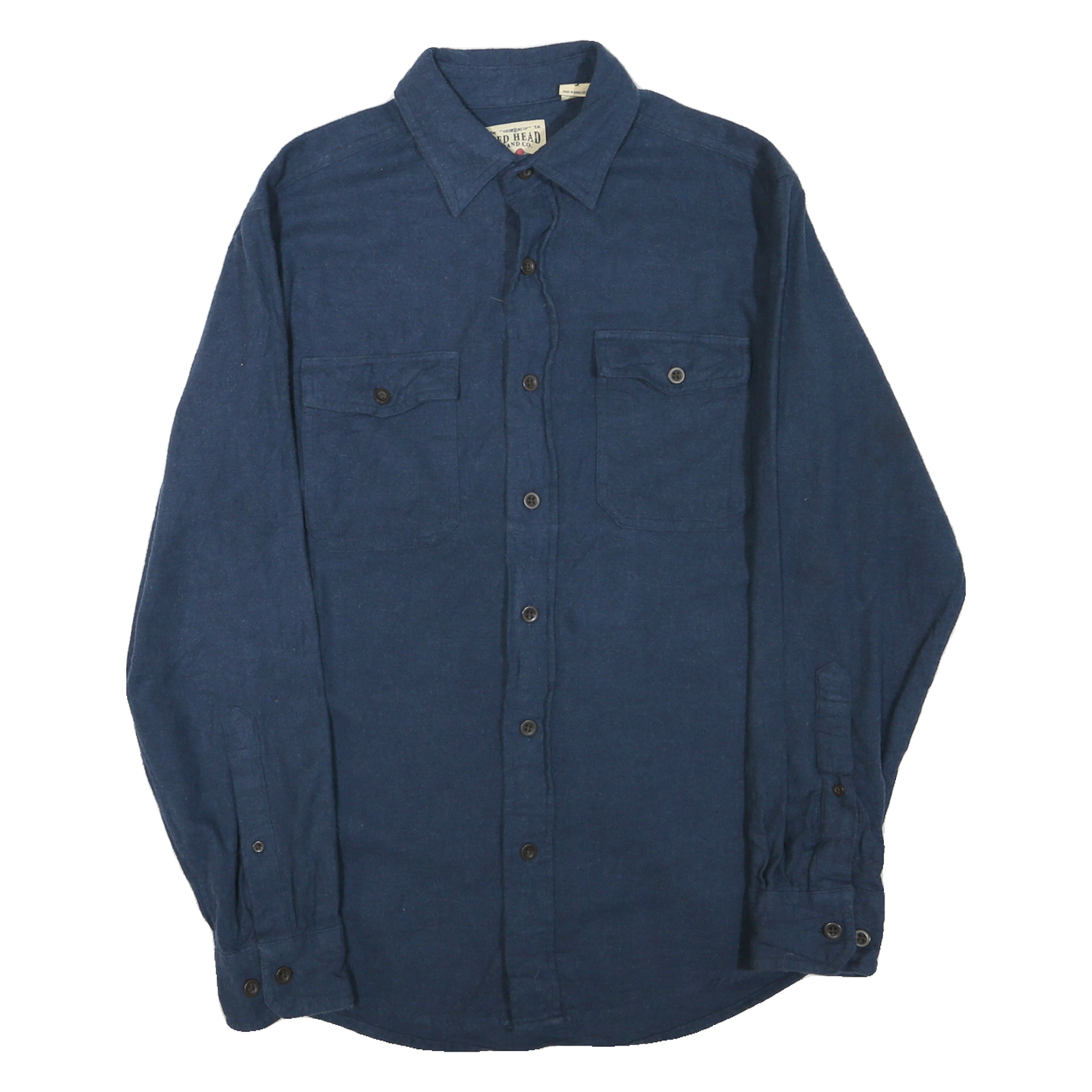 Buy RED HEAD Mens Blue Shirt S Cotton Blend Button Pockets Casual Workwear Refurbished - $19.49 RED HEAD Mens Blue Shirt S Cotton Blend Button Pockets Casual Workwear Refurbished - N/A refurbished available on Cerqular