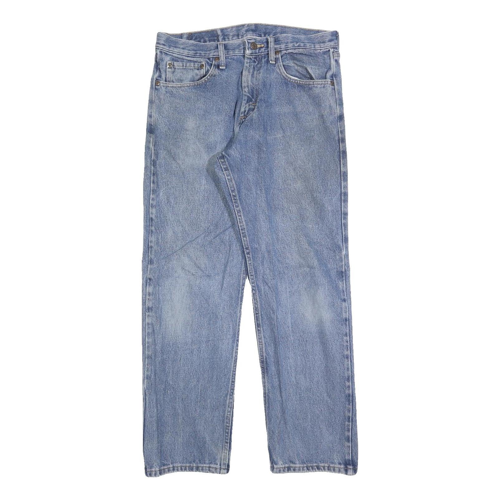Buy WRANGLER Mens Regular Blue Denim Rinse Jeans W34 L29 Classic Zip Closure Casual Refurbished - $29.89 WRANGLER Mens Regular Blue Denim Rinse Jeans W34 L29 Classic Zip Closure Casual Refurbished - N/A refurbished available on Cerqular