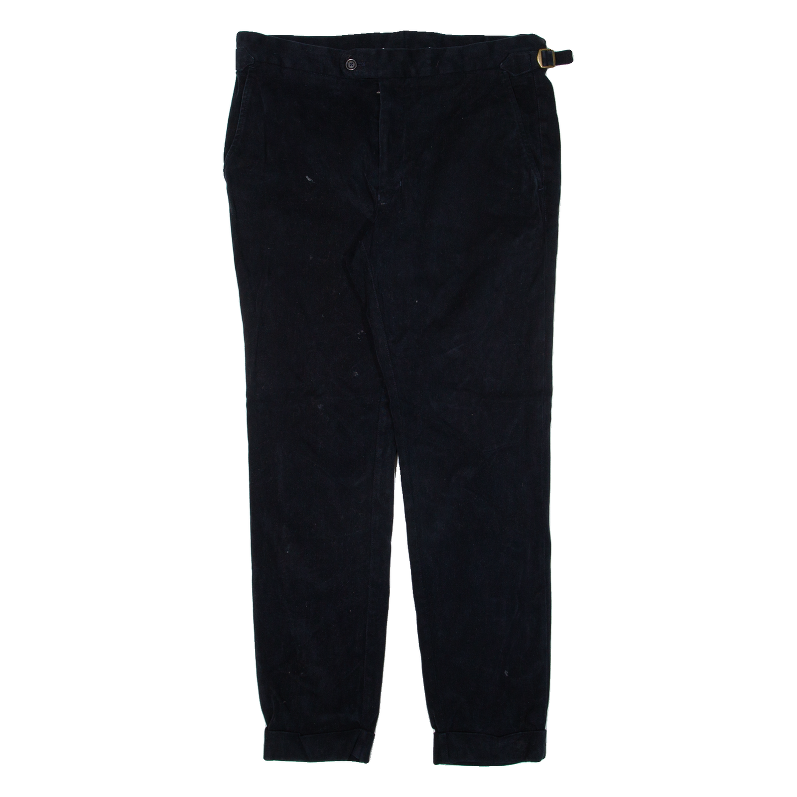 PEIKAMO Womens Trousers Black Regular Tapered W31 L28 Refurbished - N/A refurbished available on Cerqular
