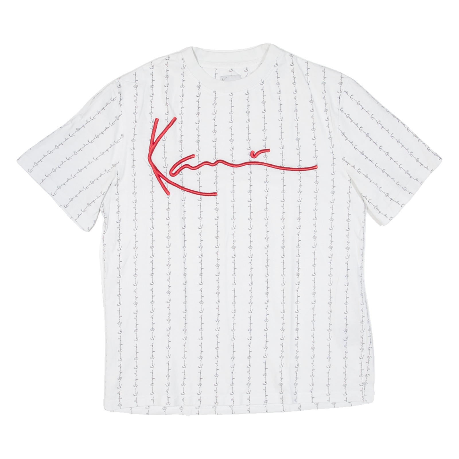 KARL KANI Mens T-Shirt White XS Refurbished - N/A refurbished available on Cerqular