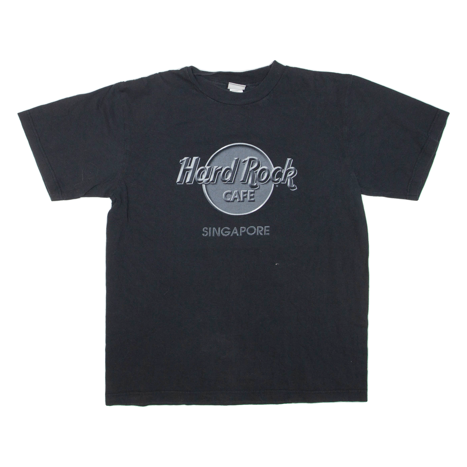 HARD ROCK CAFE Singapore Mens T-Shirt Black M Refurbished - N/A refurbished available on Cerqular