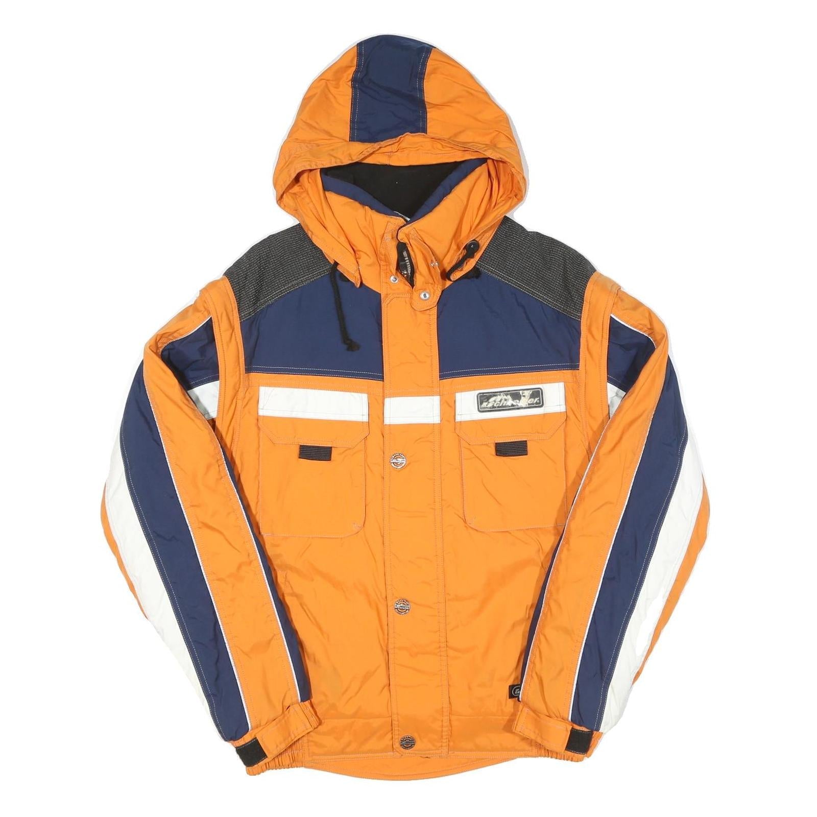 Buy SCHNEIDER Mens Orange & Navy Blue Outdoor Jacket L Polyester Blend Woven Refurbished - $32.49 SCHNEIDER Mens Orange & Navy Blue Outdoor Jacket L Polyester Blend Woven Refurbished - N/A refurbished available on Cerqular