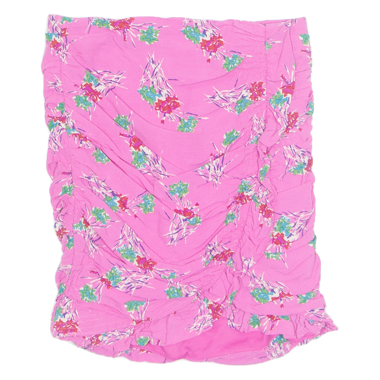 Buy ZARA Womens Bandage Skirt Pink Short Floral XS Refurbished - $18.19 ZARA Womens Bandage Skirt Pink Short Floral XS Refurbished - N/A refurbished available on Cerqular