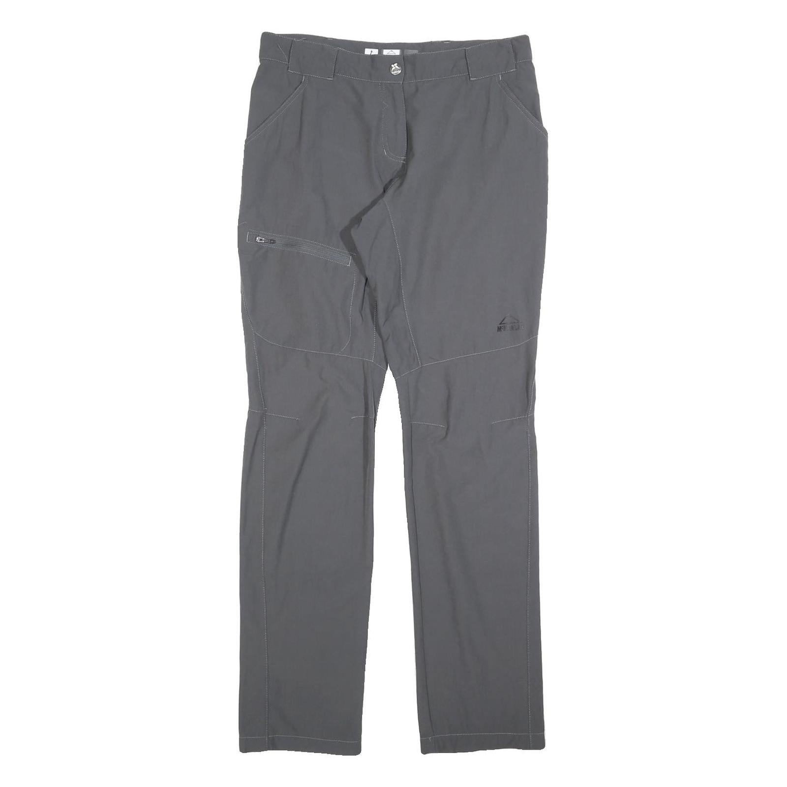Buy MCKINLEY Womens Grey Polyester Blend Regular Leg Trousers W30 L32 Outdoor Hiking Refurbished - $23.39 MCKINLEY Womens Grey Polyester Blend Regular Leg Trousers W30 L32 Outdoor Hiking Refurbished - N/A refurbished available on Cerqular