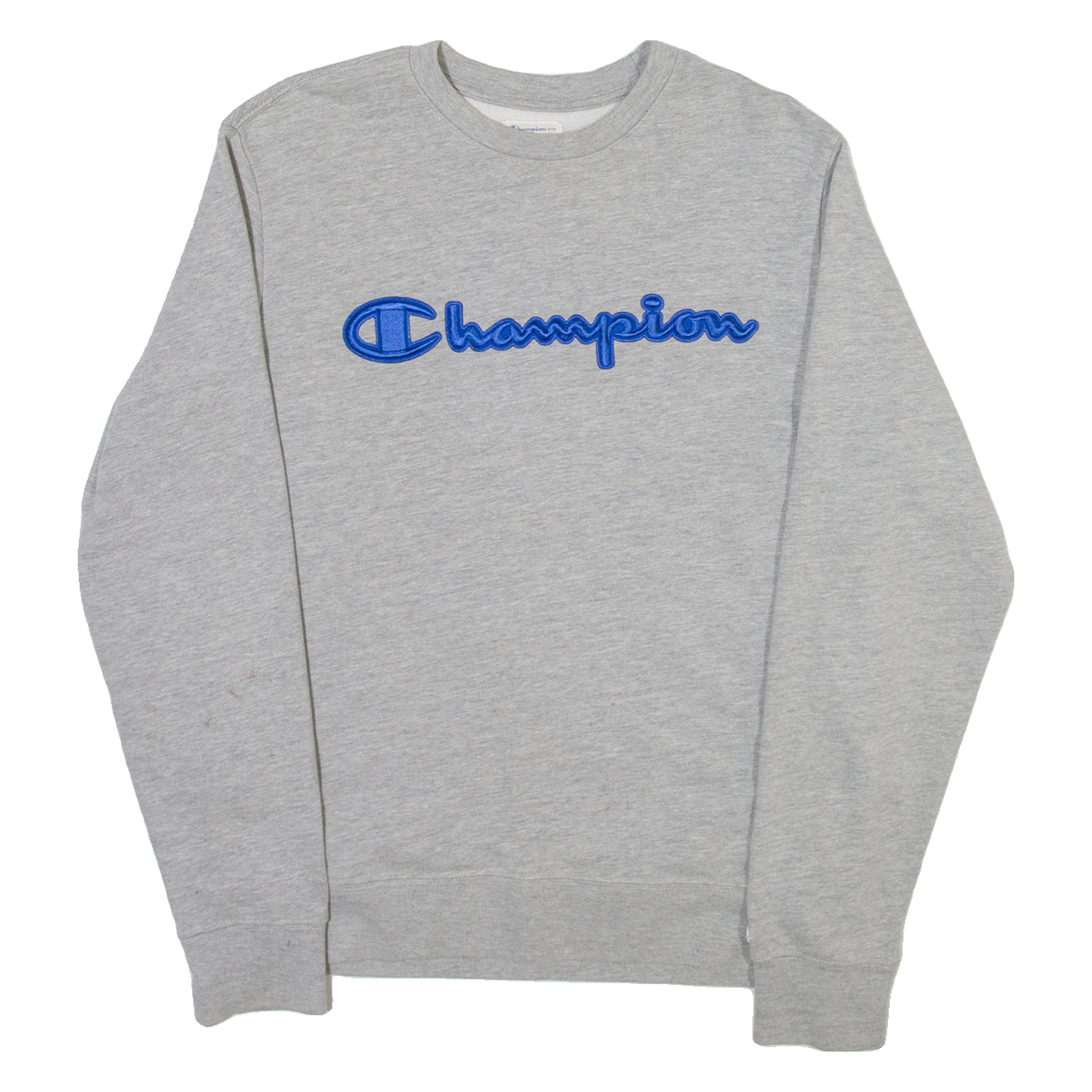 CHAMPION Mens Sweatshirt Grey M Refurbished - N/A refurbished available on Cerqular