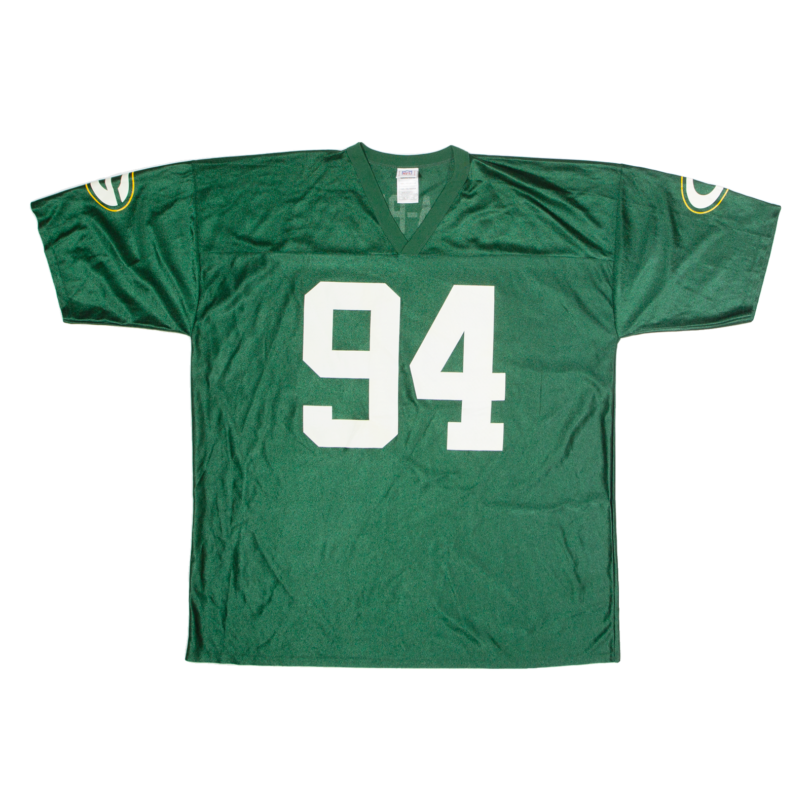 Buy NFL Green Bay Packers Home #94 Gbaja- Biamila Mens Jersey Green USA V-Neck 2XL Refurbished - $50.69 NFL Green Bay Packers Home #94 Gbaja- Biamila Mens Jersey Green USA V-Neck 2XL Refurbished - N/A refurbished available on Cerqular