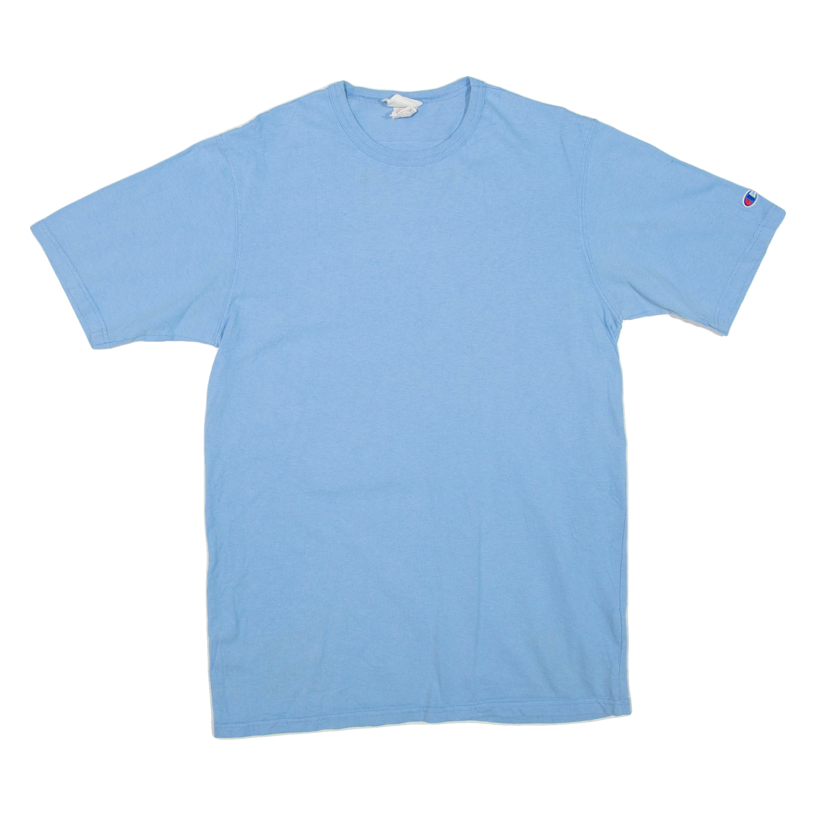 CHAMPION Mens T-Shirt Blue L Refurbished - N/A refurbished available on Cerqular