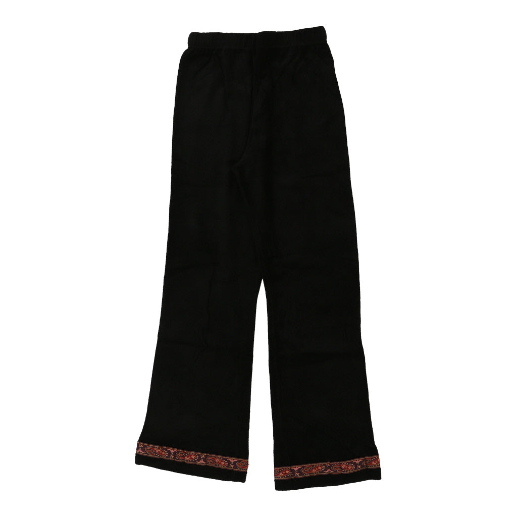 Buy Age 11-12 Unbranded Trousers - Medium Black Cotton Refurbished - $16.87 Age 11-12 Unbranded Trousers - Medium Black Cotton Refurbished - Thrifted (note: this is a term often used to describe second- refurbished available on Cerqular