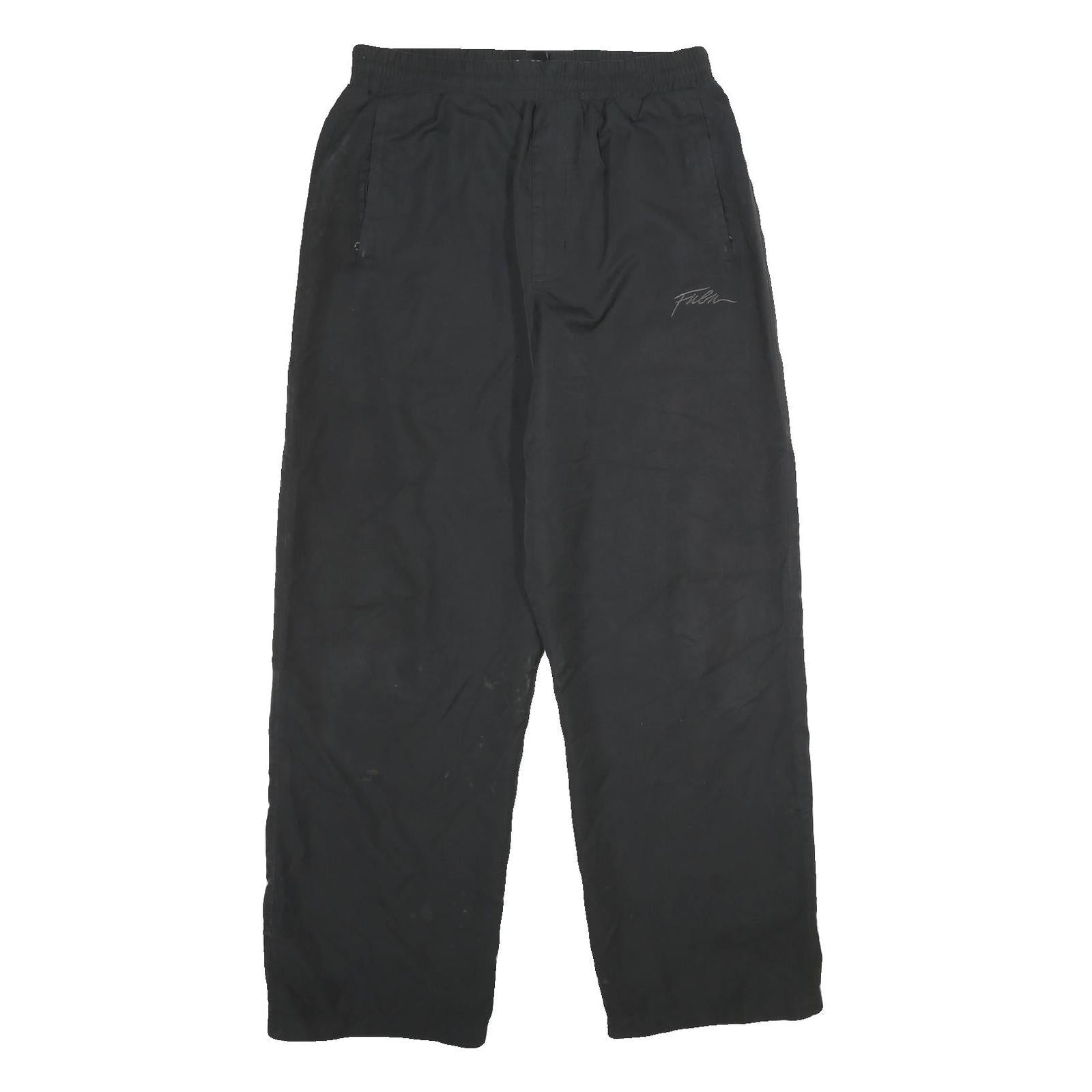 FUBU Mens Joggers Black L W30 L32 Classic Straight Fit Casual Sweatpants Refurbished - N/A refurbished available on Cerqular