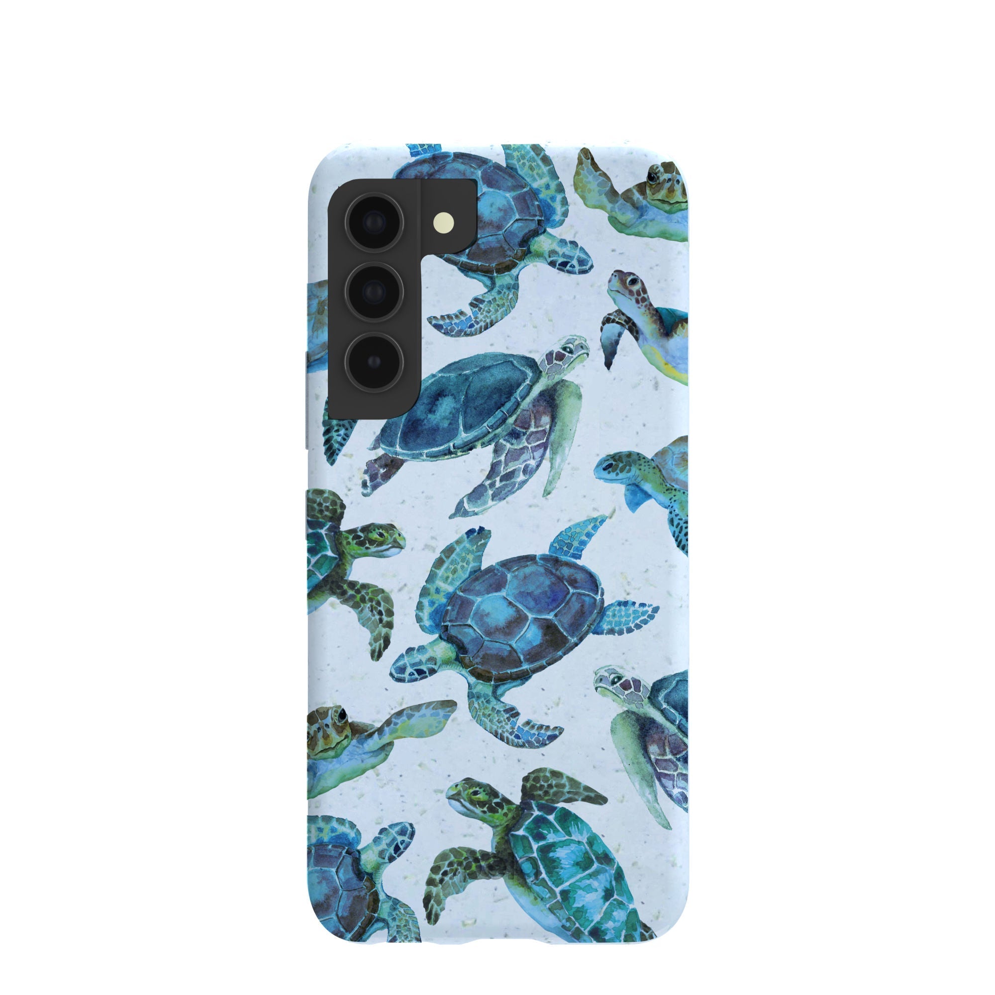 Powder Blue Underwater Samsung Galaxy S22 Case Refurbished - Pela Case refurbished available on Cerqular