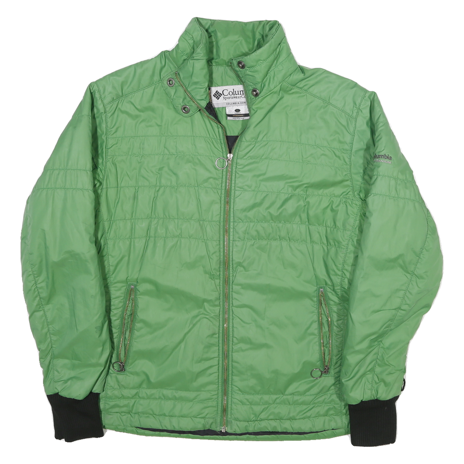 Buy COLUMBIA Womens Green Outdoor Jacket L Polyester Blend Woven Plain Lightweight Refurbished - $45.49 COLUMBIA Womens Green Outdoor Jacket L Polyester Blend Woven Plain Lightweight Refurbished - N/A refurbished available on Cerqular