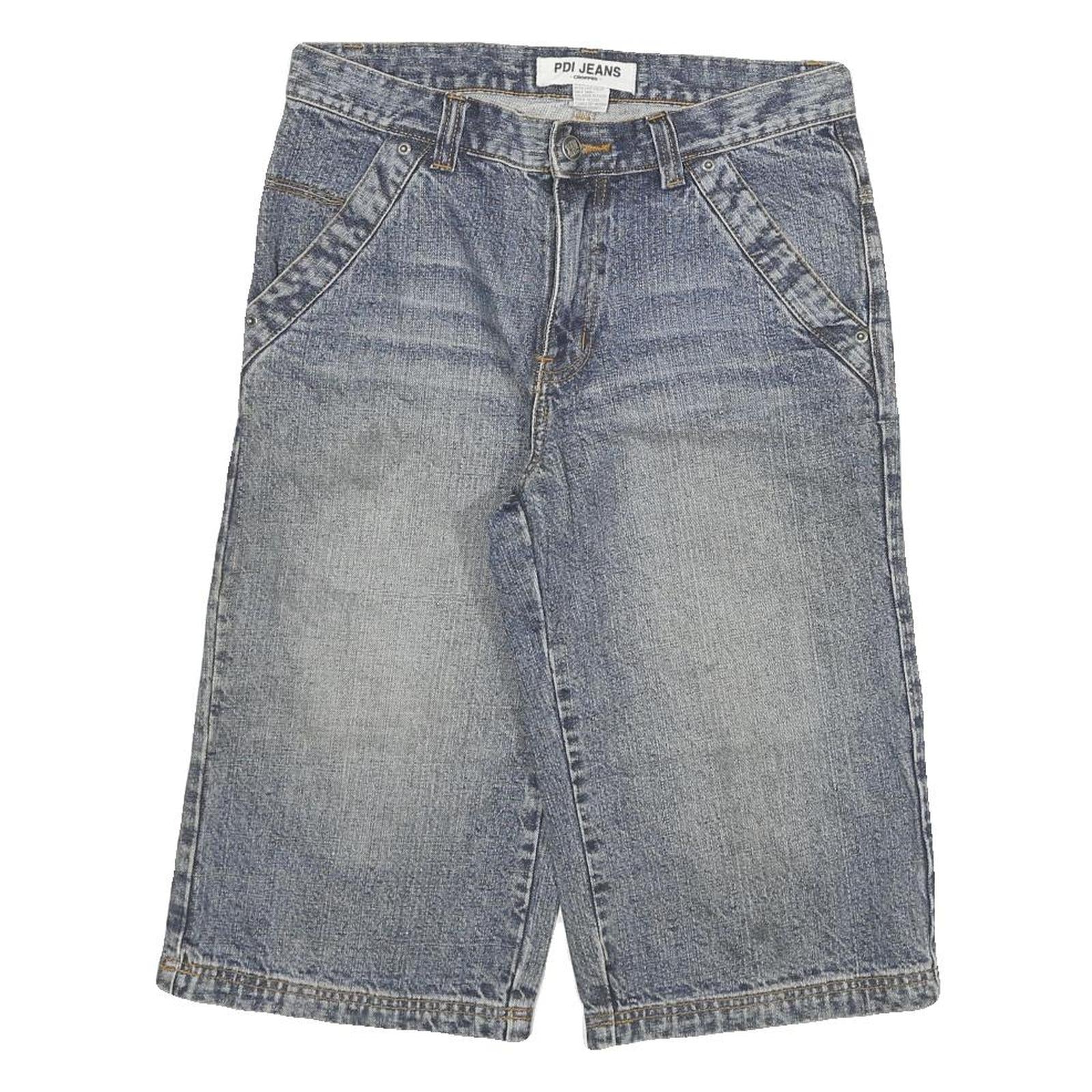PDI JEANS Womens Shorts Blue Denim Casual XS W28 Cotton Blend Refurbished - N/A refurbished available on Cerqular