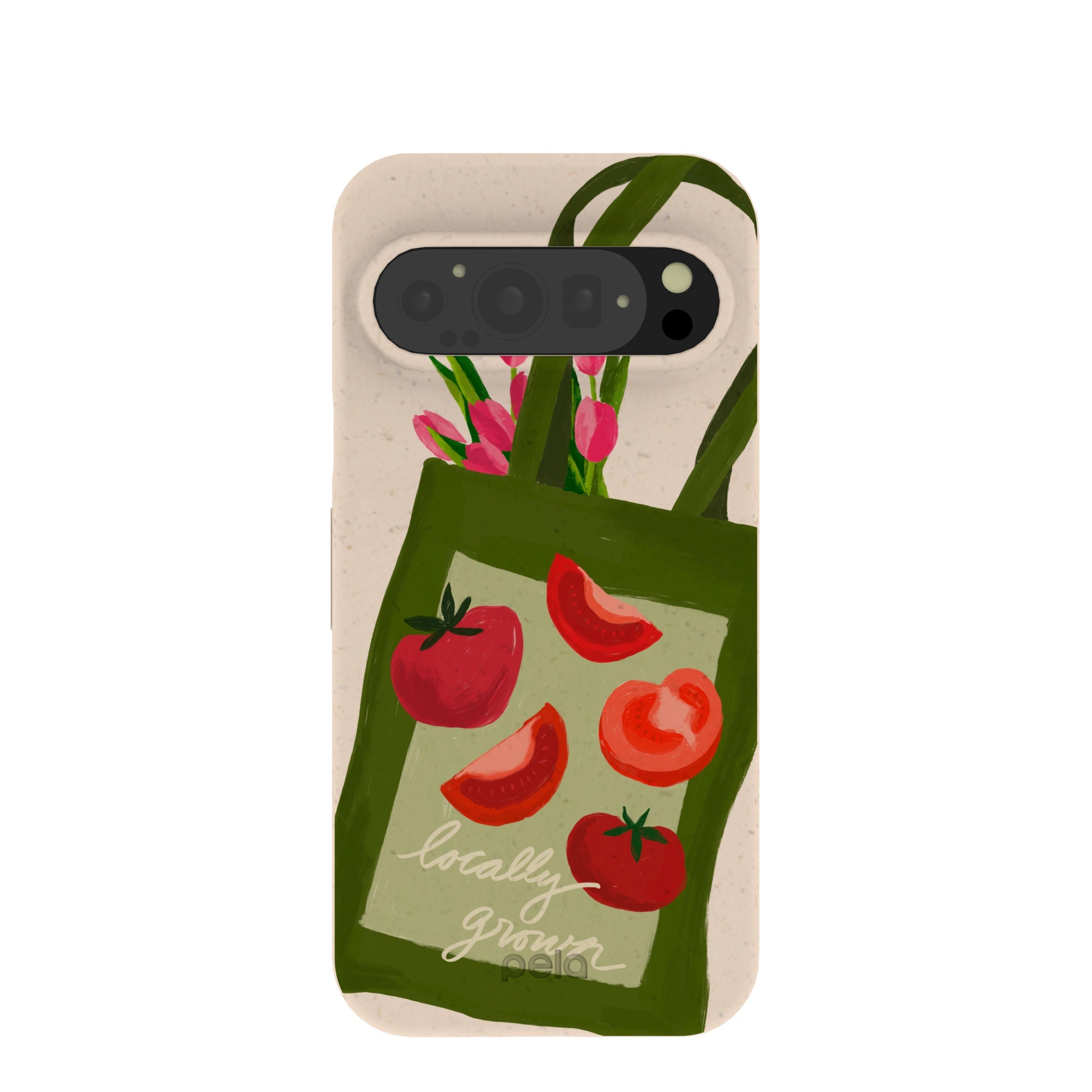 Buy Seashell Market Tote Google Pixel 9/9 Pro Case Refurbished - $65.00 Seashell Market Tote Google Pixel 9/9 Pro Case Refurbished - Pela Case refurbished available on Cerqular