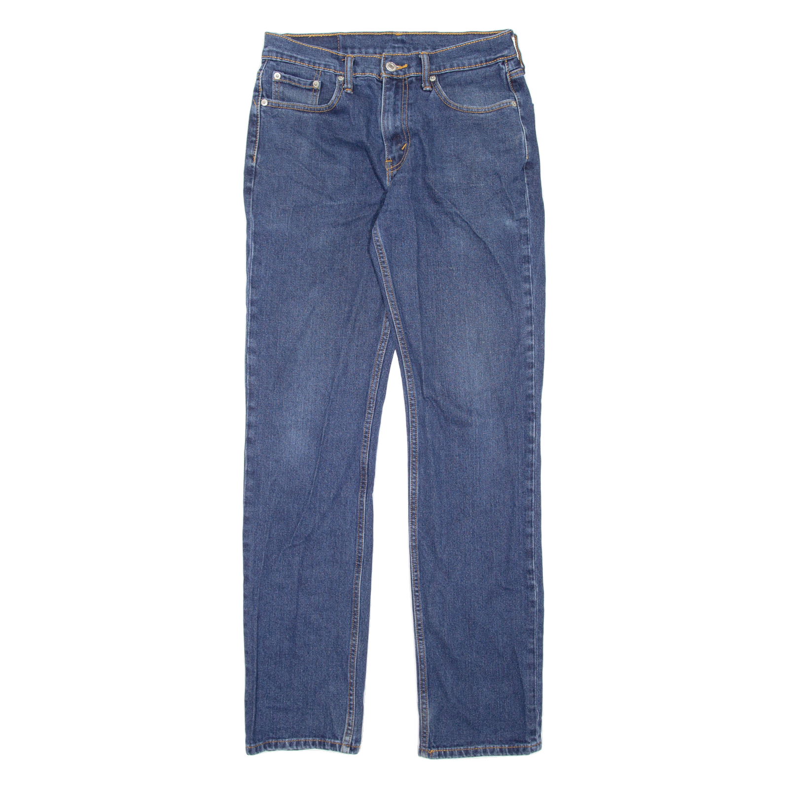LEVI'S 514 Jeans Mens Blue Slim Straight W30 L32 Refurbished - N/A refurbished available on Cerqular