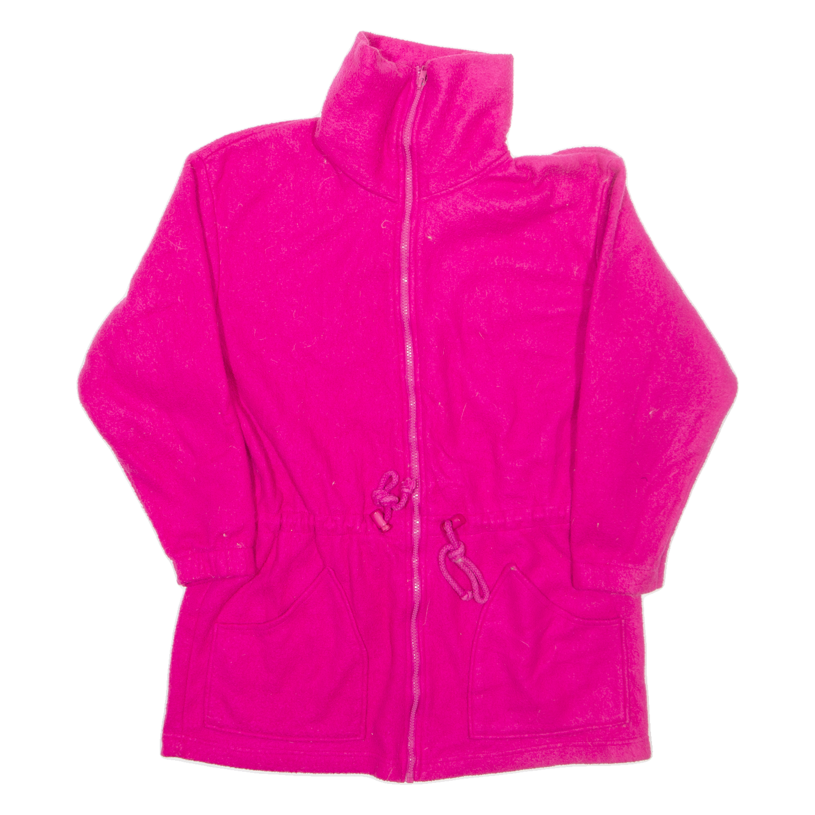 Womens Fleece Jacket Pink M Refurbished - N/A refurbished available on Cerqular