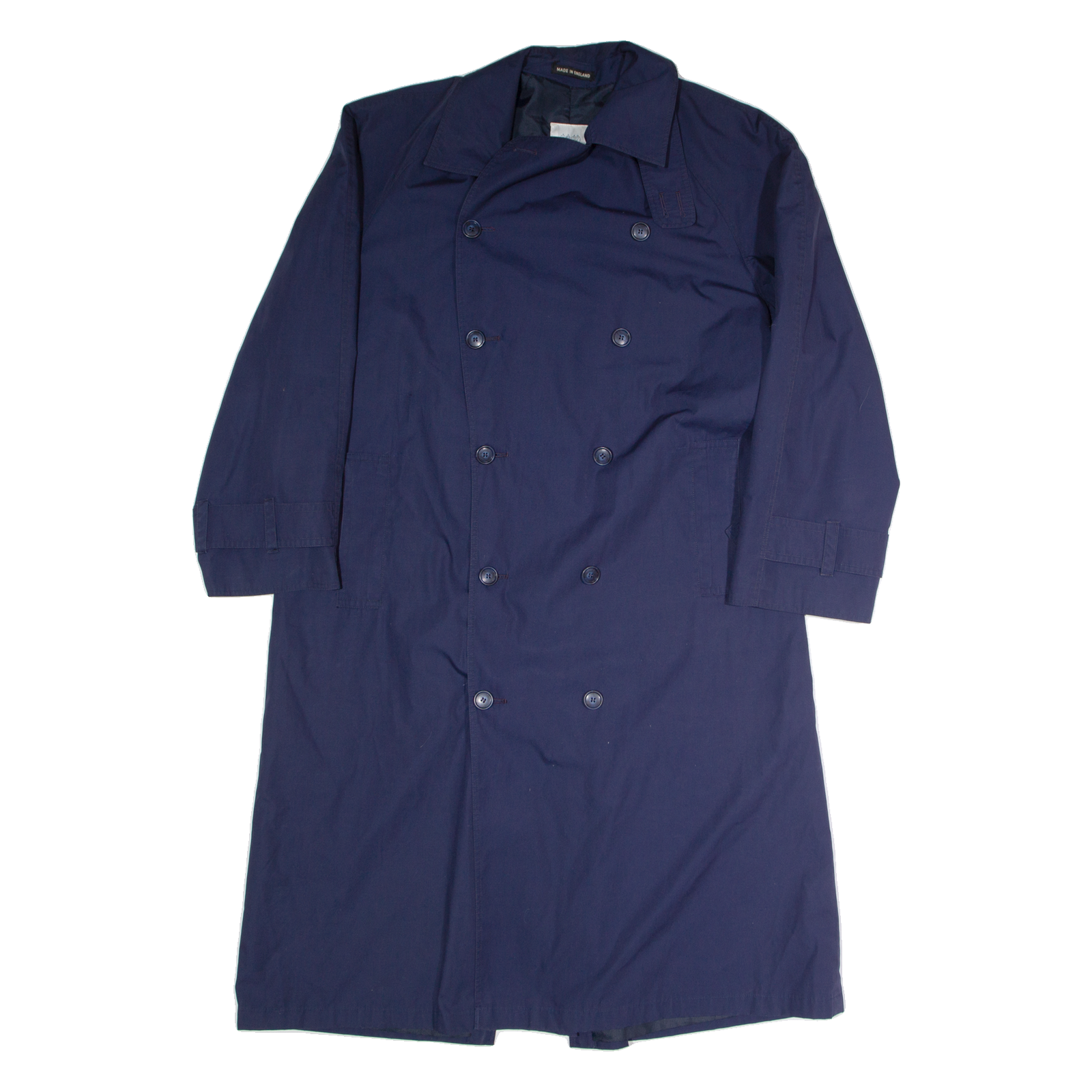 TOGETHER Mens Overcoat Coat Blue M Refurbished - N/A refurbished available on Cerqular