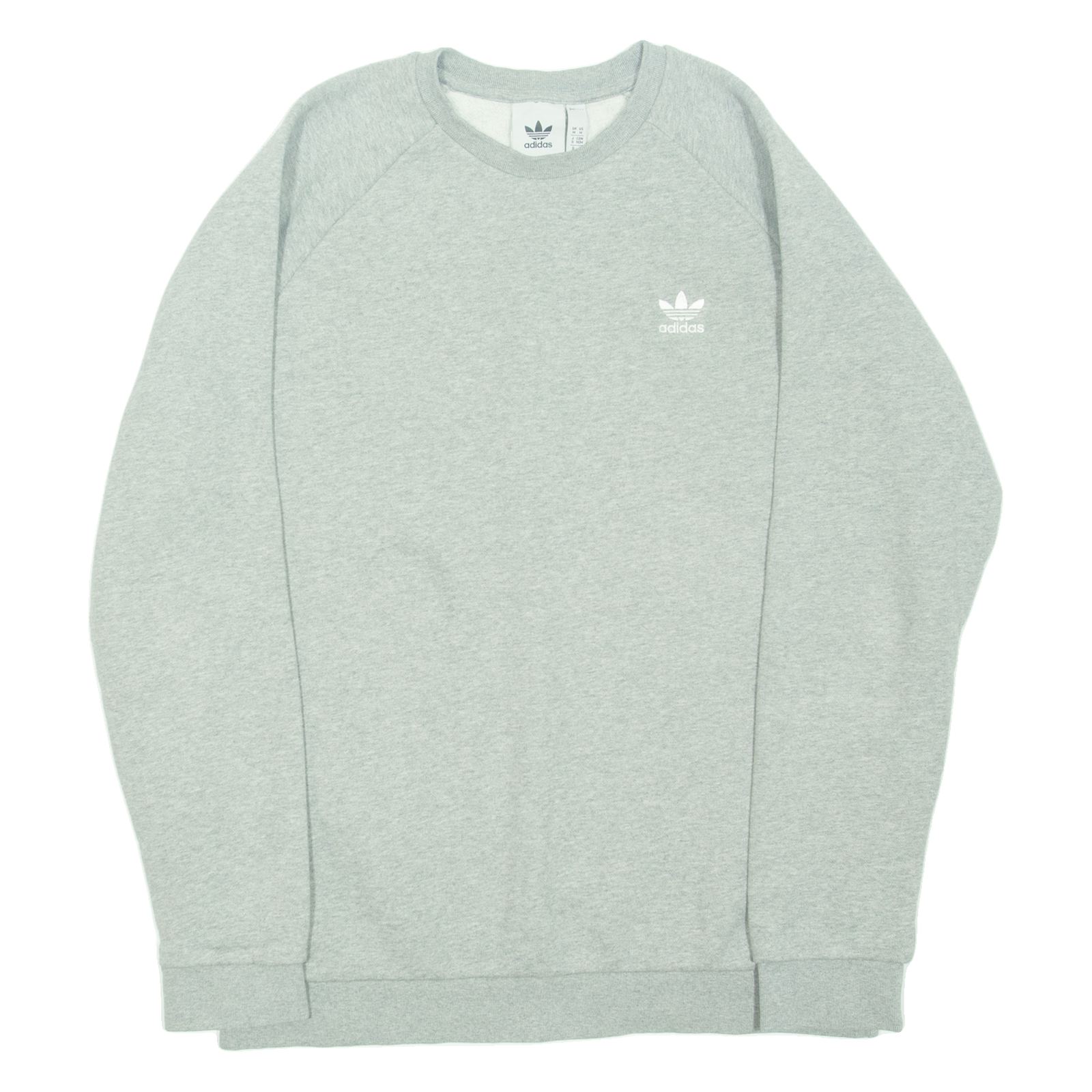 ADIDAS Womens Sweatshirt Grey M Refurbished - N/A refurbished available on Cerqular