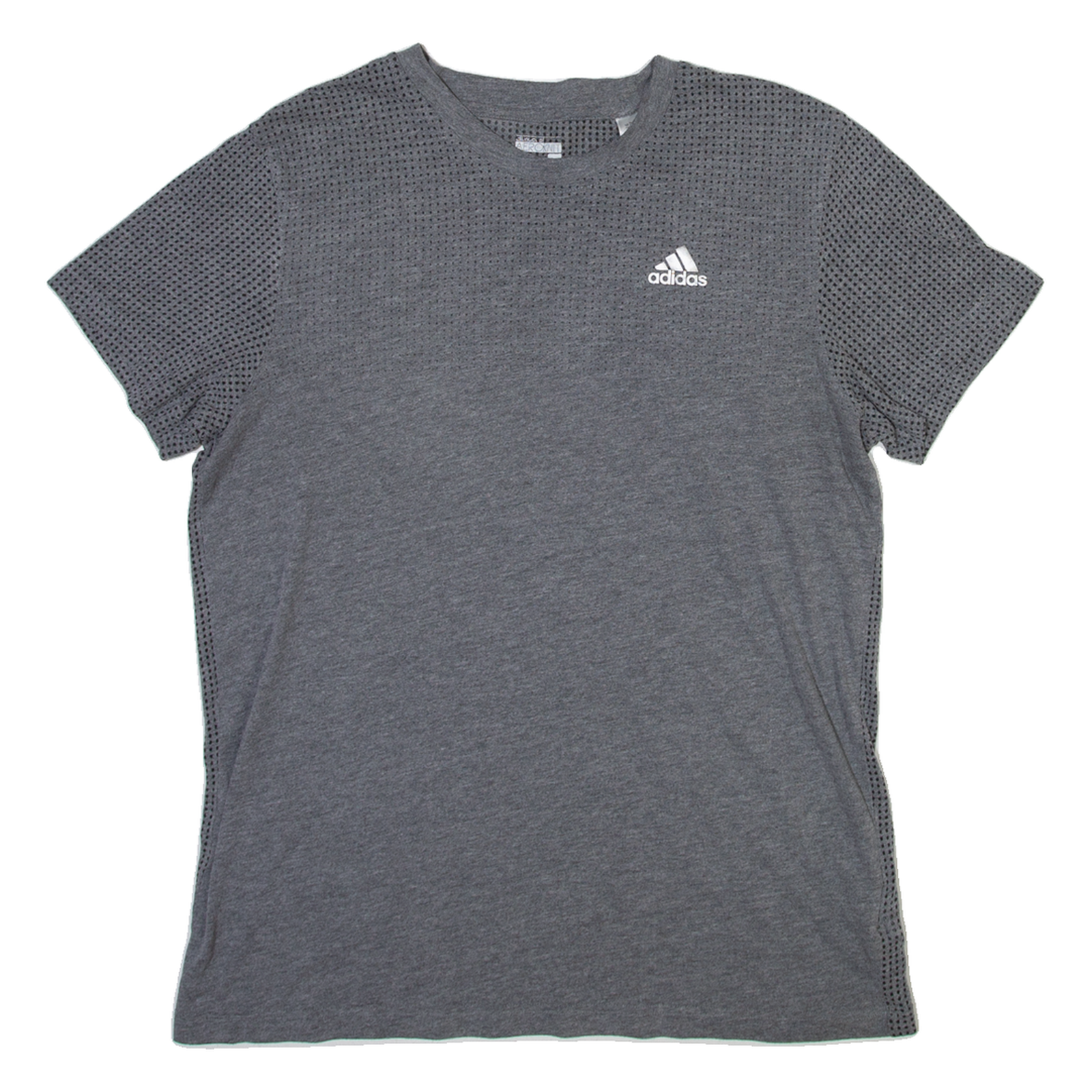 ADIDAS Mens T-Shirt Grey USA L Refurbished - N/A refurbished available on Cerqular
