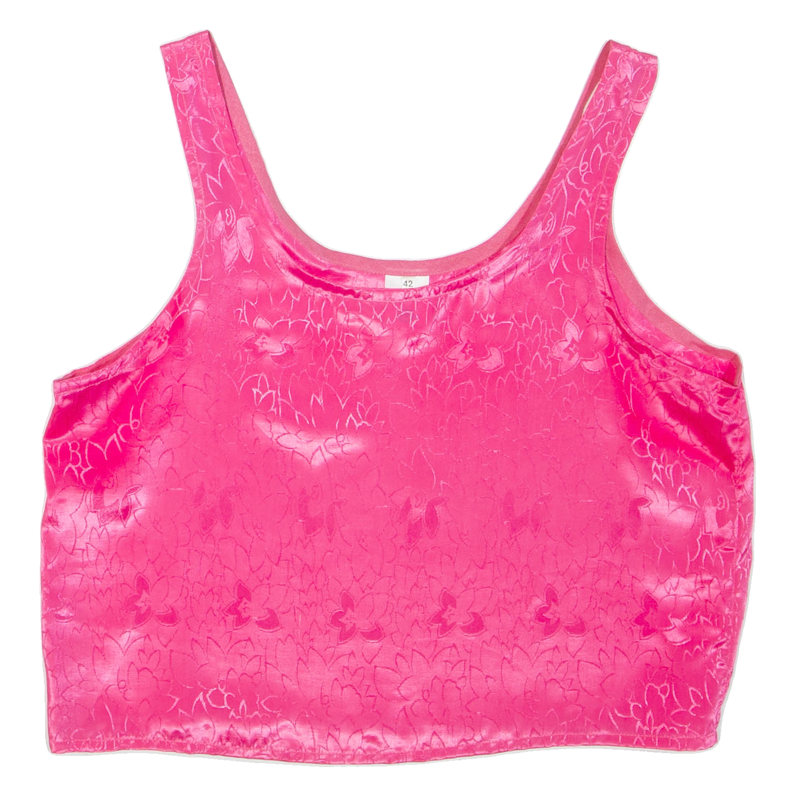C&A Womens Printed Vest Pink Sleeveless Floral L Refurbished - N/A refurbished available on Cerqular