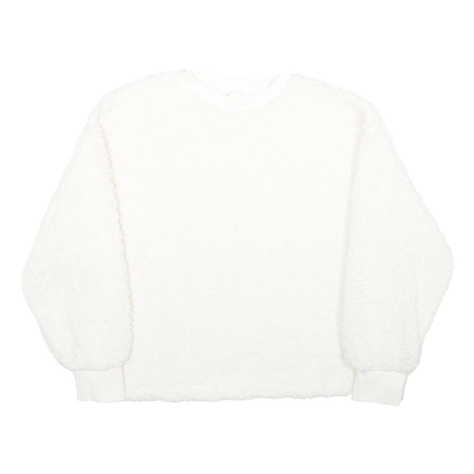 Buy H&M Womens White Plain Crew Neck Jumper Basic Knit M Soft Comfortable Casual Refurbished - $23.39 H&M Womens White Plain Crew Neck Jumper Basic Knit M Soft Comfortable Casual Refurbished - N/A refurbished available on Cerqular